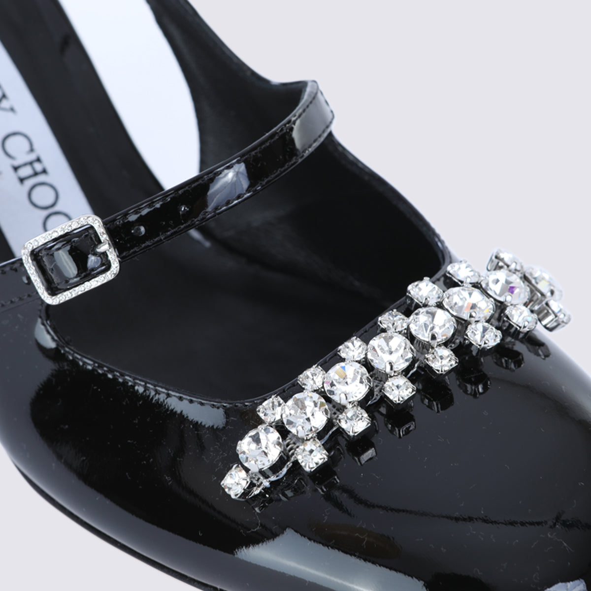Jimmy Choo With Heel Black _cover Le Sole