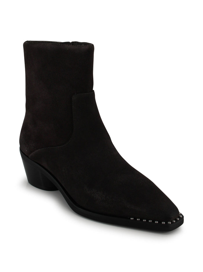 Ash Flat Shoes Suede Pelle