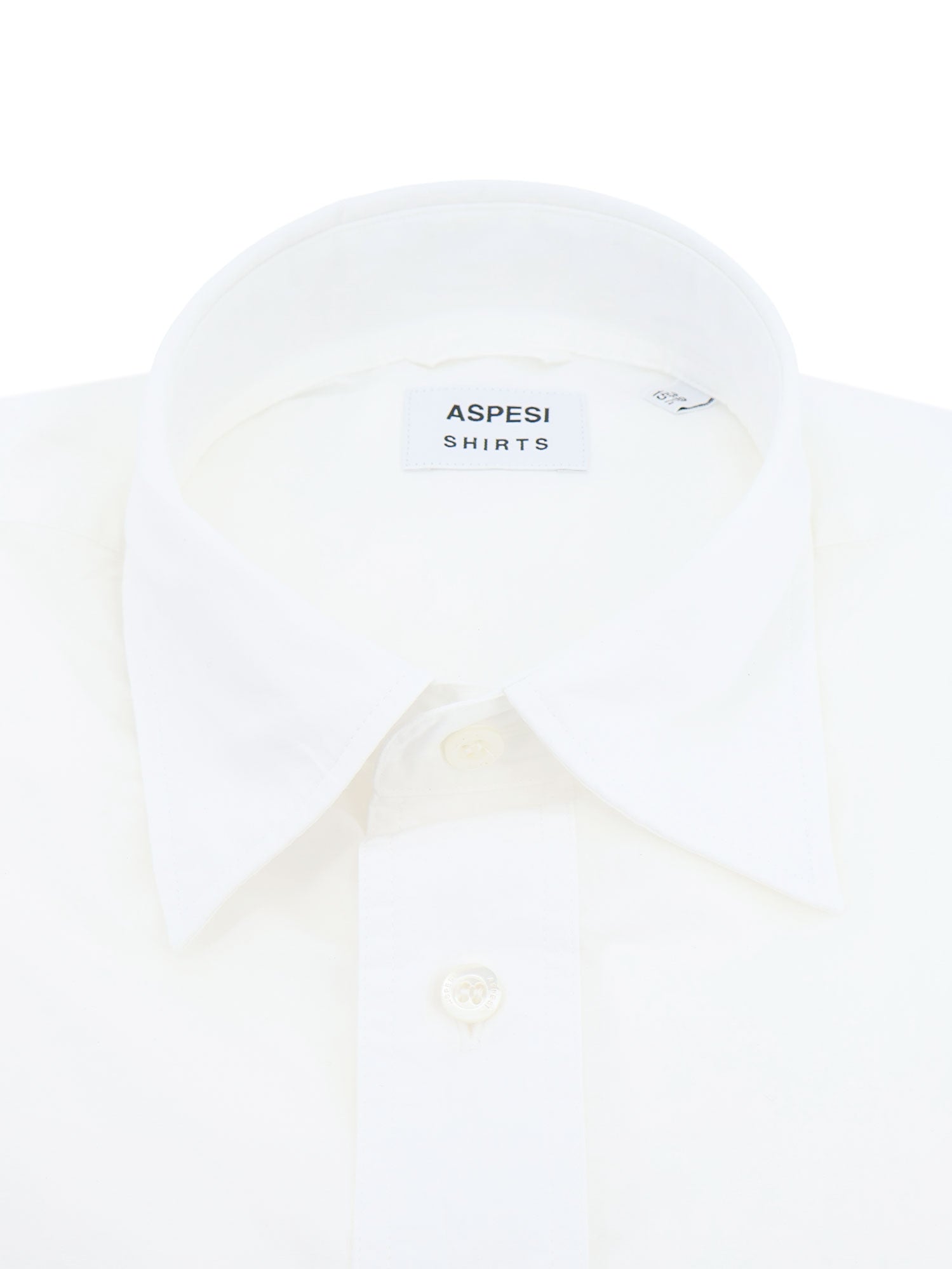 Aspesi Shirts White Cotone
