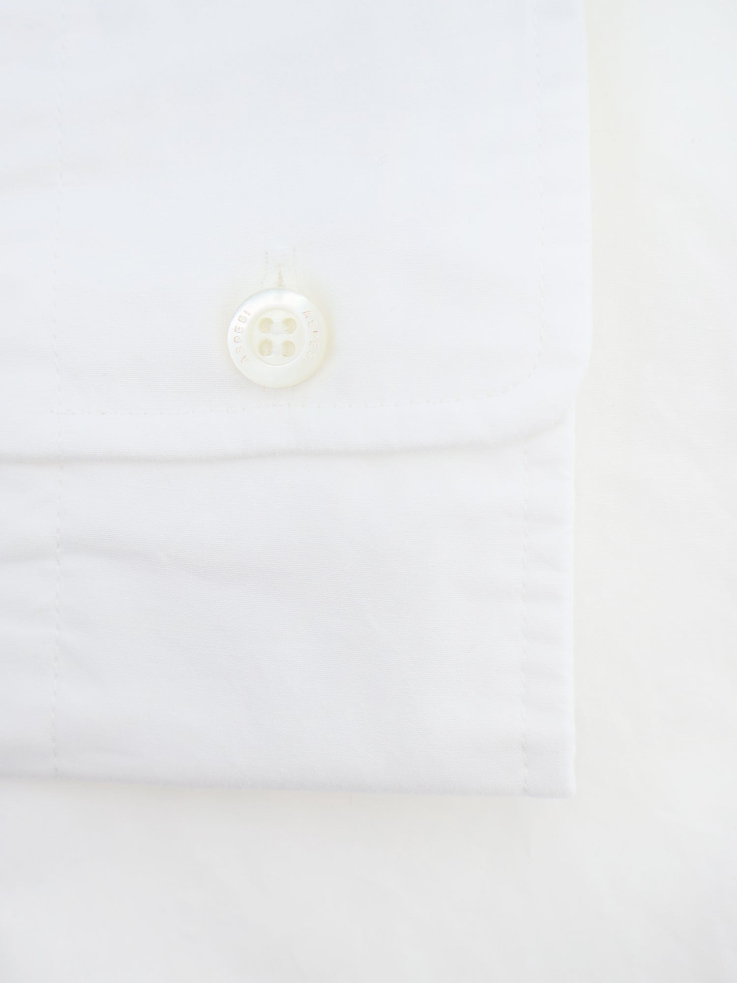 Aspesi Shirts White Cotone