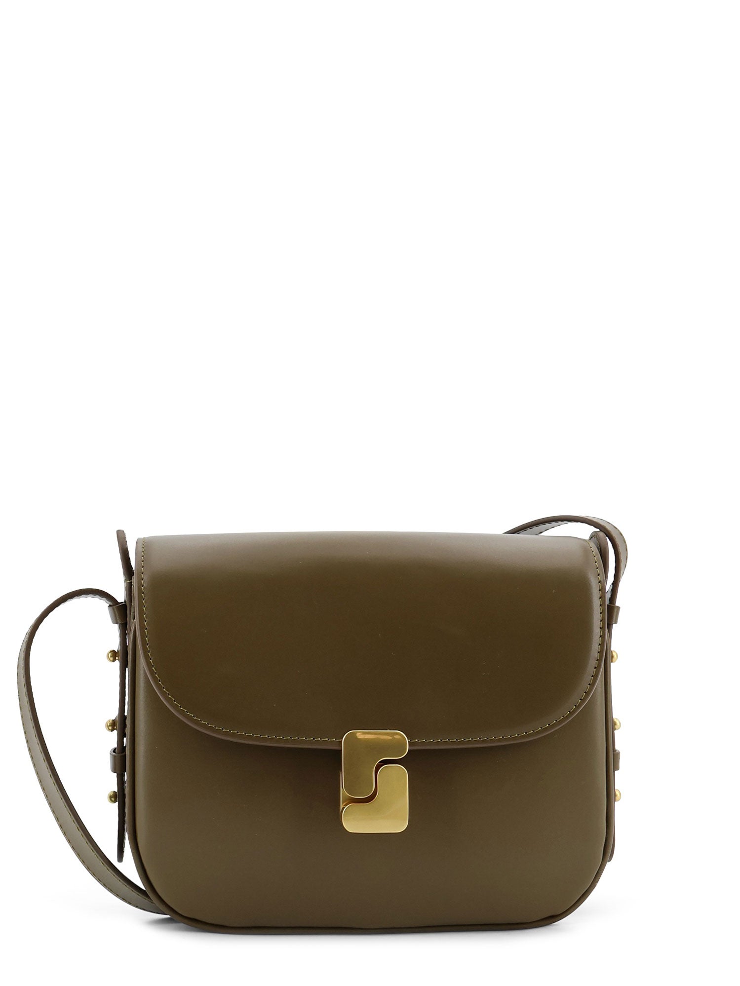 SOEUR Bags Kaki Pelle