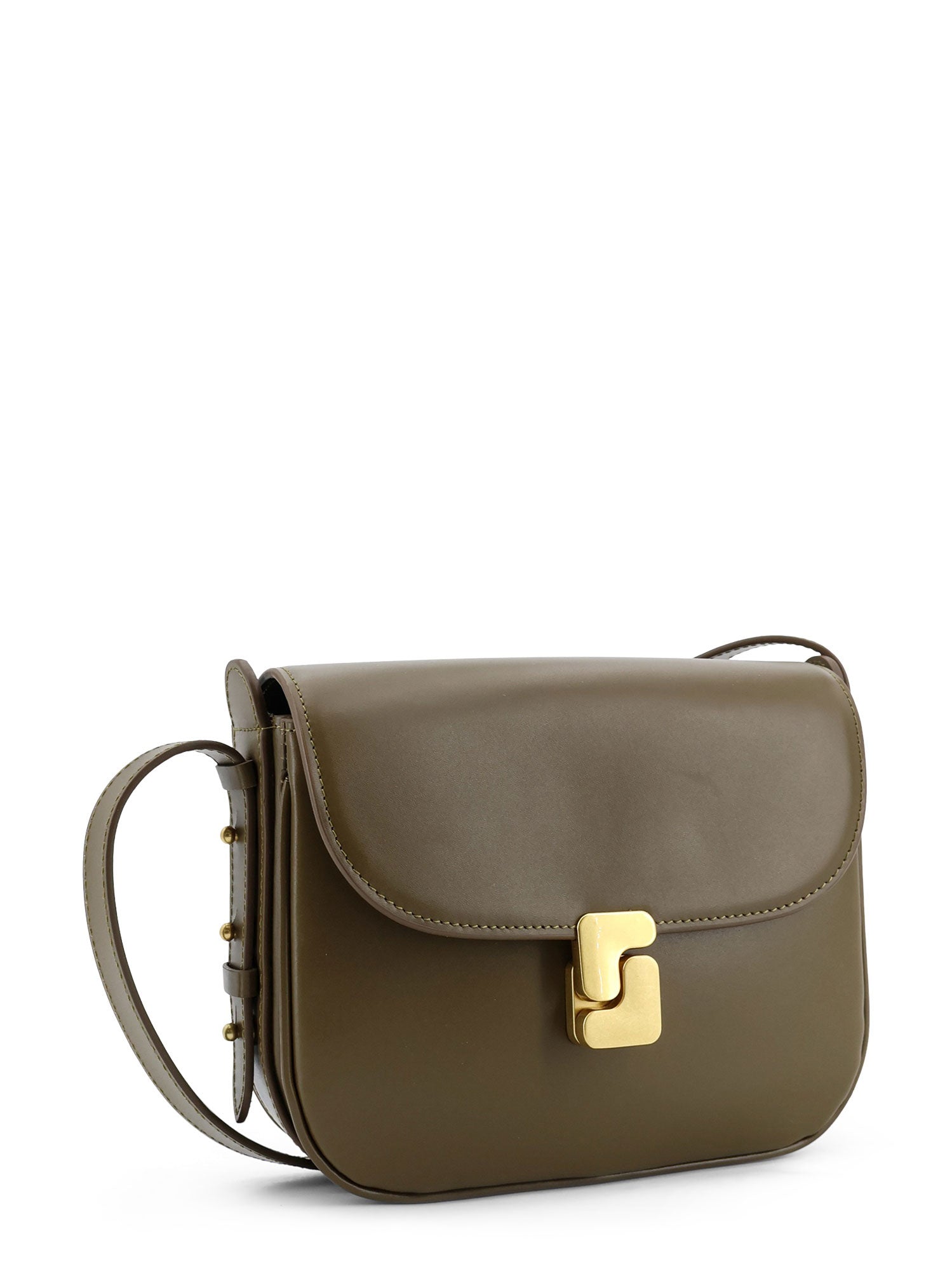 SOEUR Bags Kaki Pelle