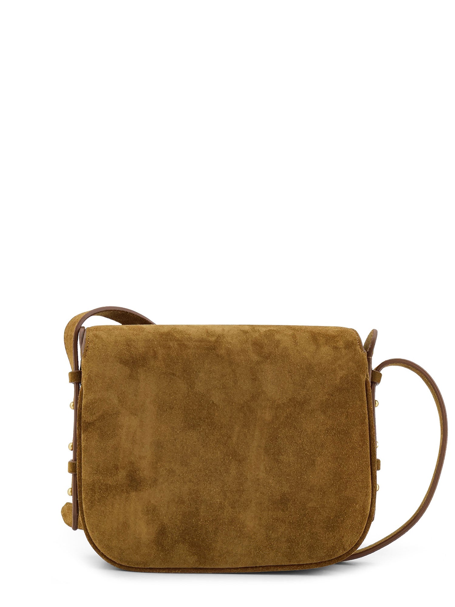 SOEUR Bags Brown Suede