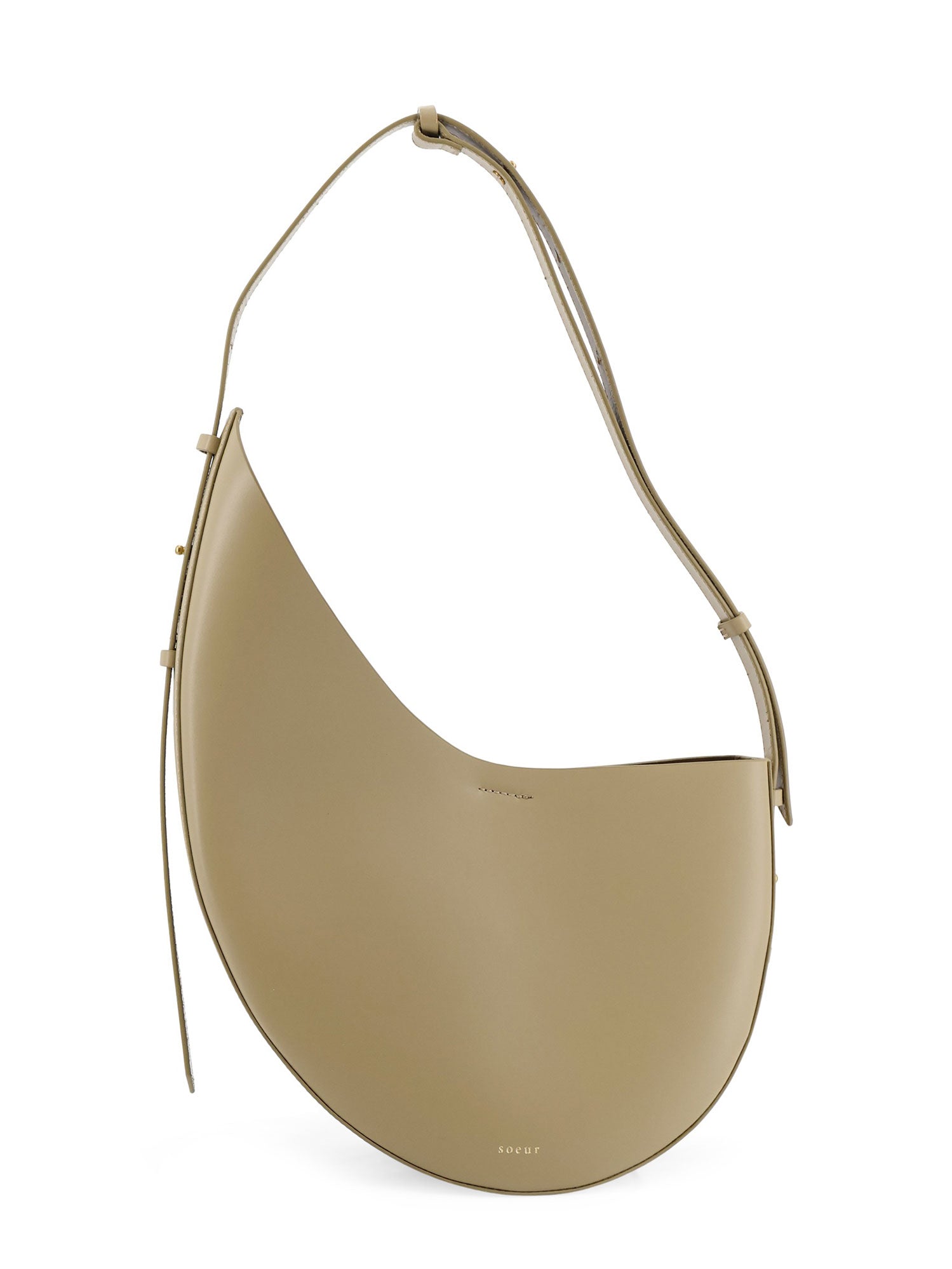 SOEUR Bags Beige Pelle