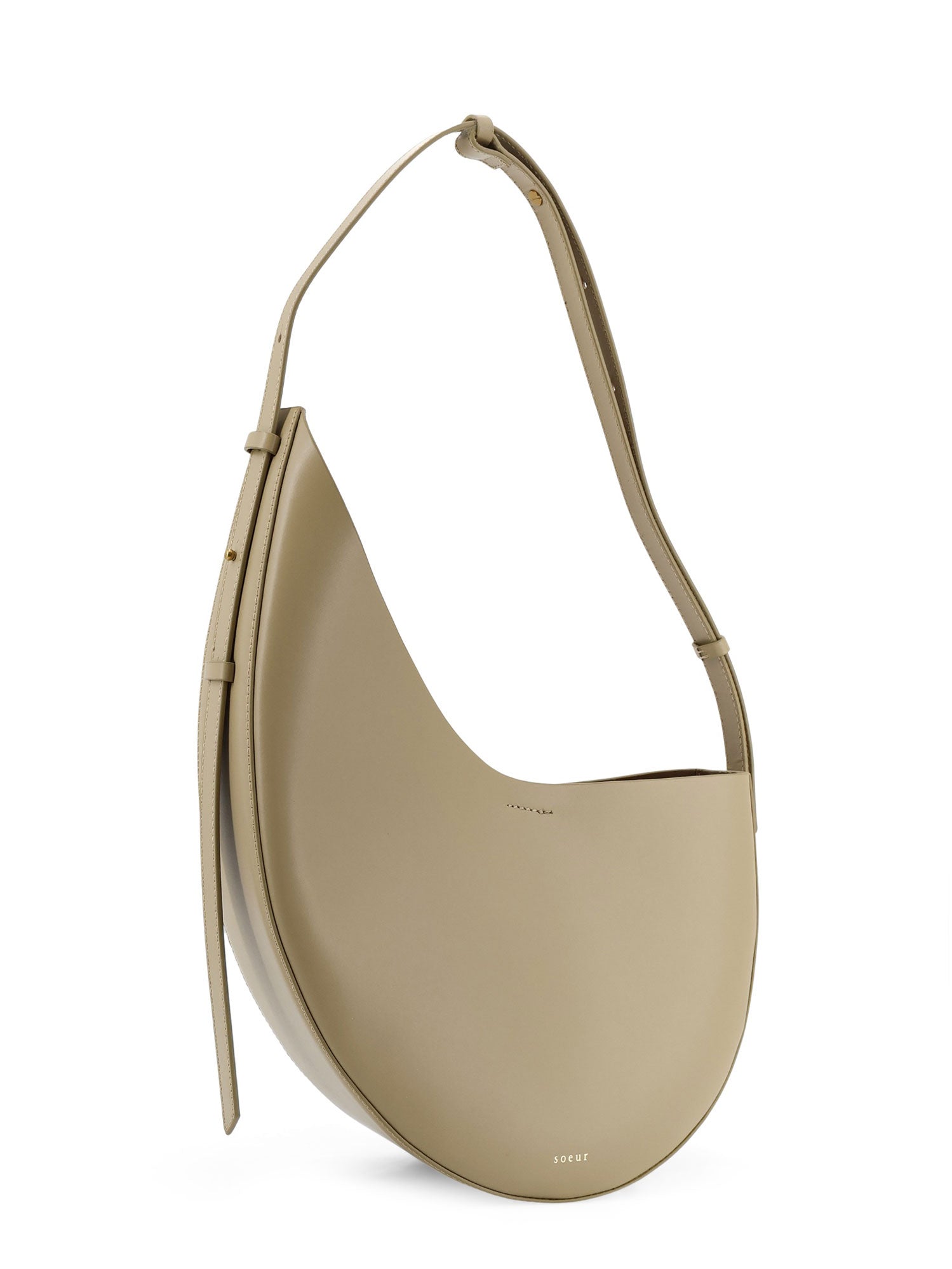 SOEUR Bags Beige Pelle
