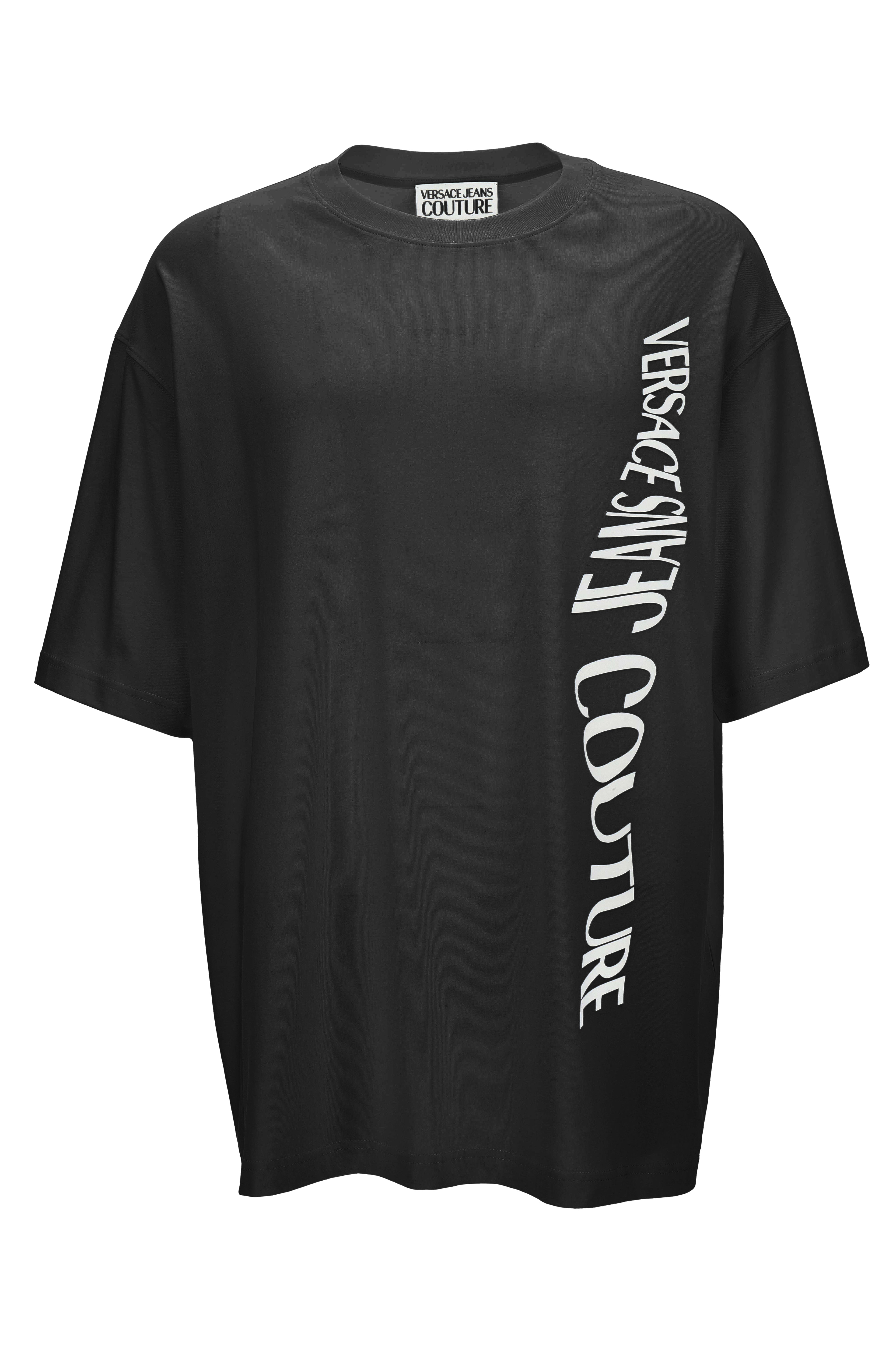 Versace T-shirts and Polos Black