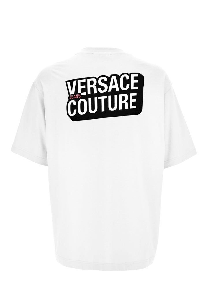 Versace T-shirts and Polos White