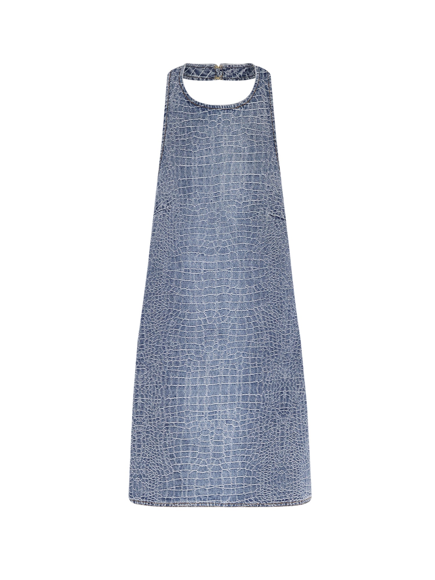 SELF PORTRAIT Dresses Blue Cotone