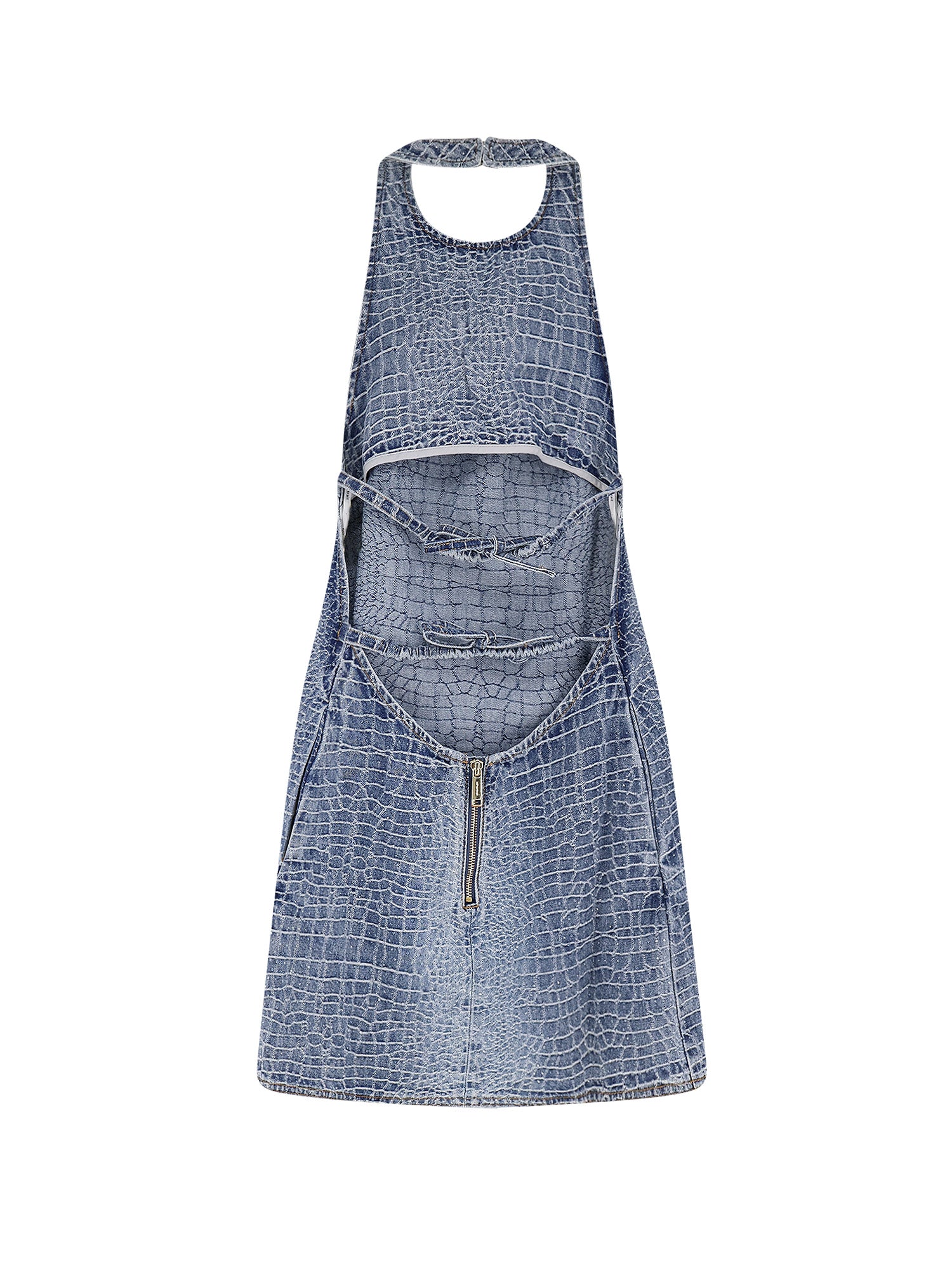 SELF PORTRAIT Dresses Blue Cotone