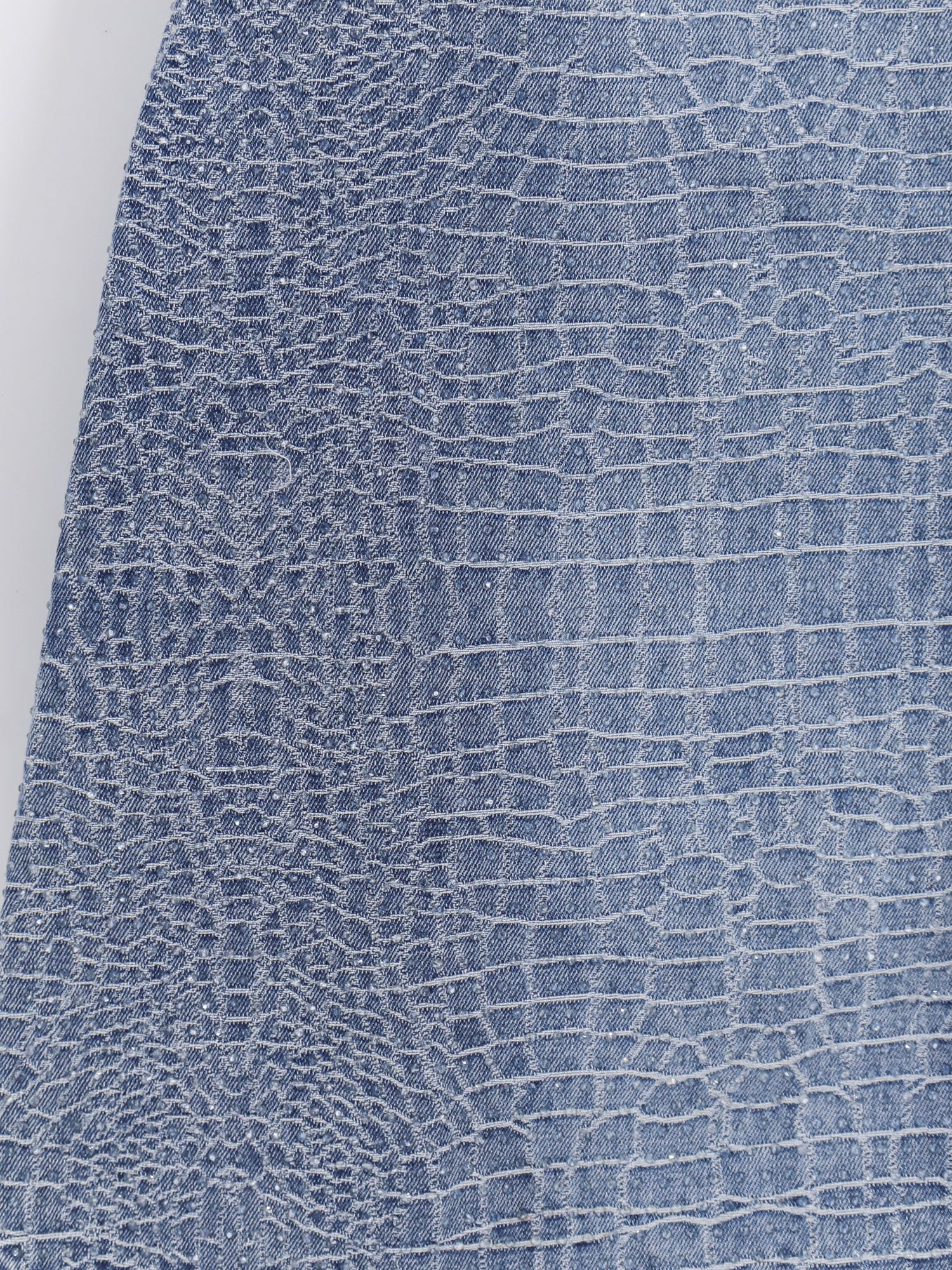 SELF PORTRAIT Dresses Blue Cotone