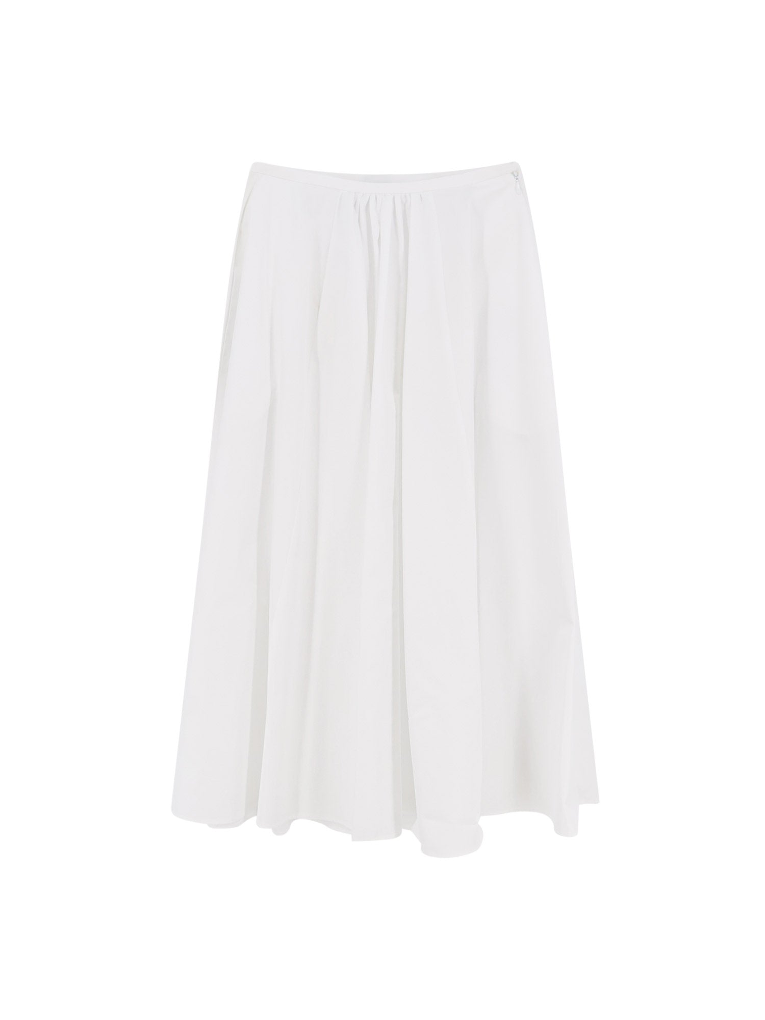Aspesi Skirts White Cotone