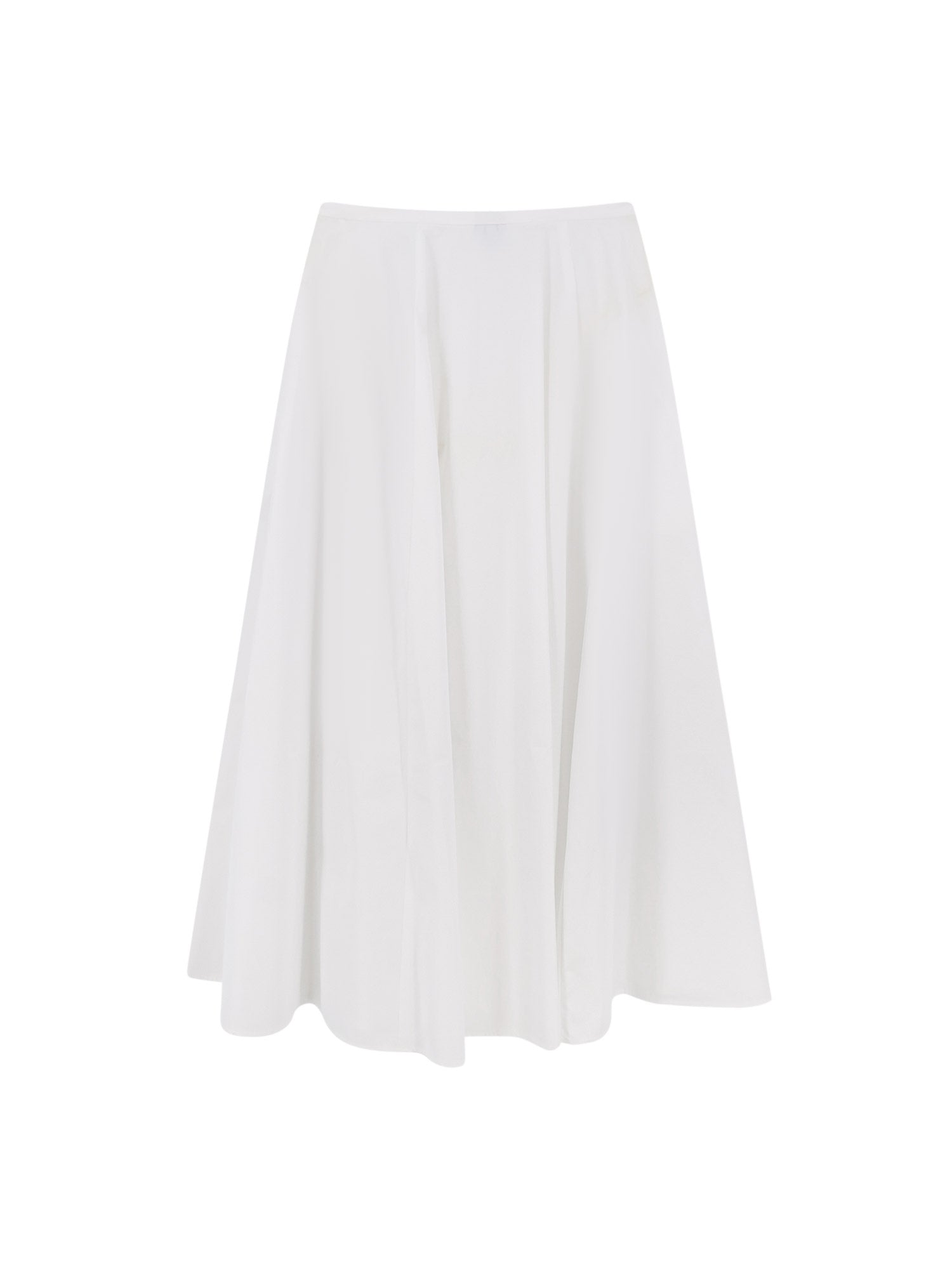 Aspesi Skirts White Cotone