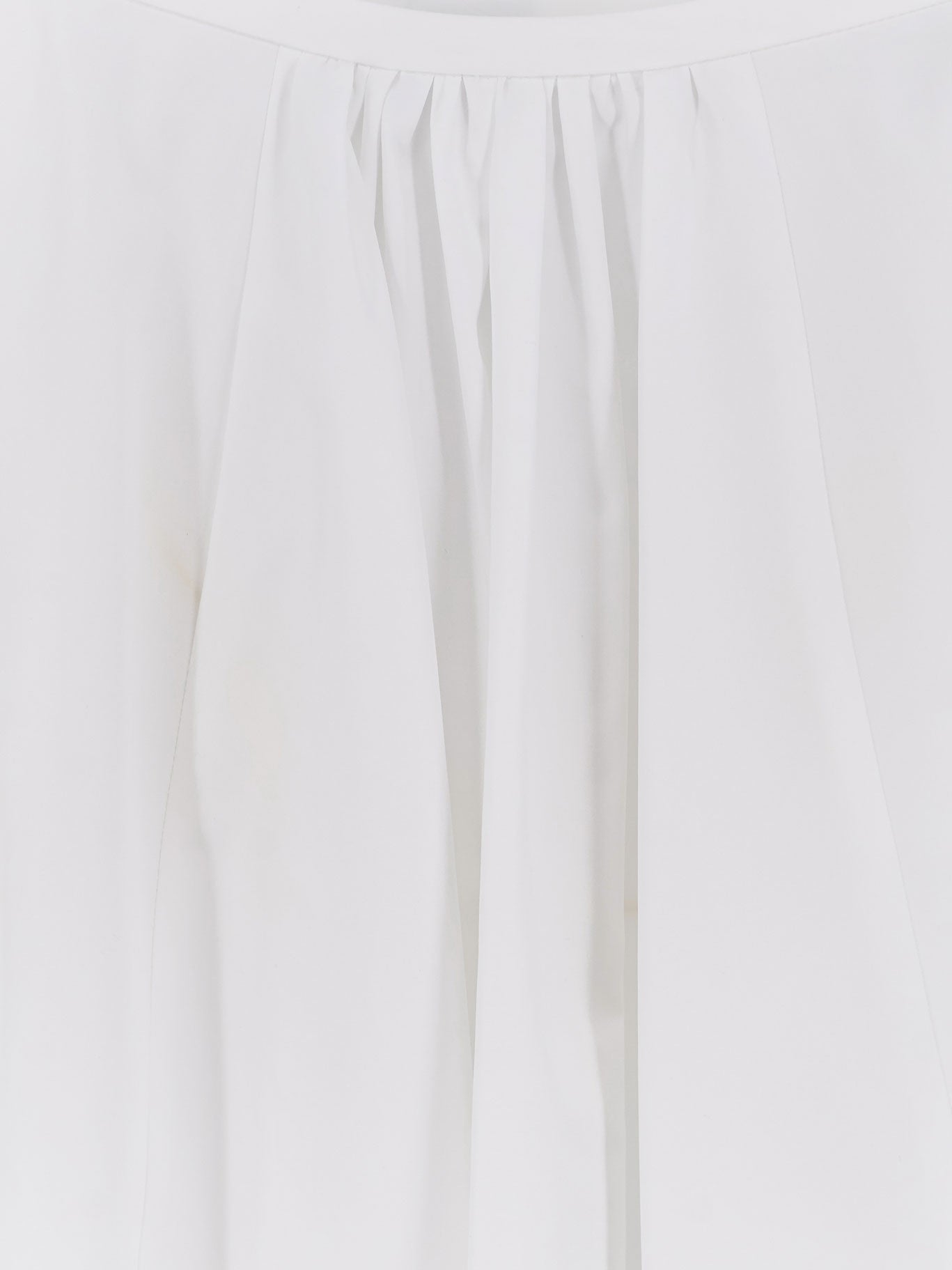 Aspesi Skirts White Cotone