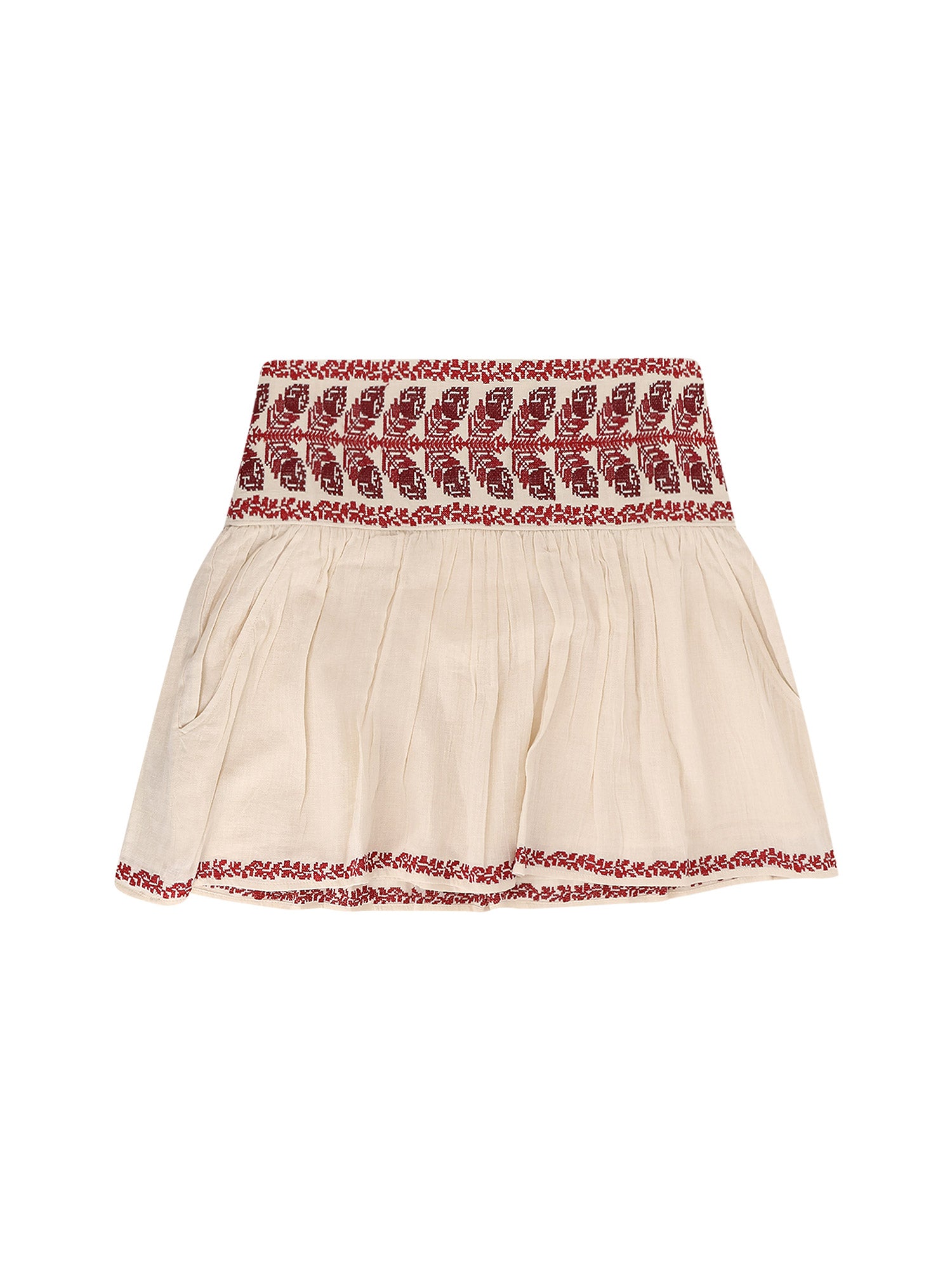MARANT ETOILE Skirts Beigered Main Material:cotton