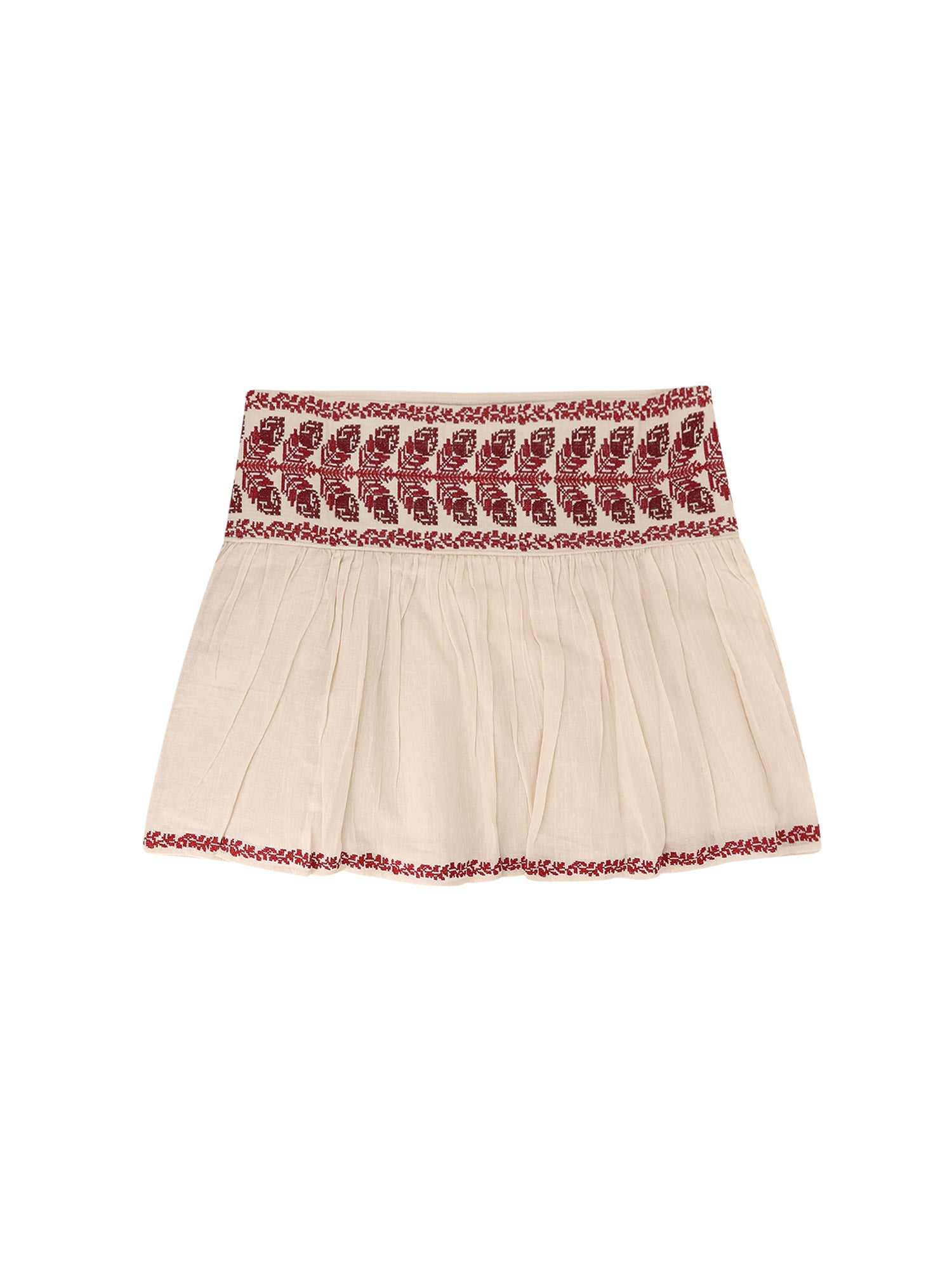 MARANT ETOILE Skirts Beigered Main Material:cotton