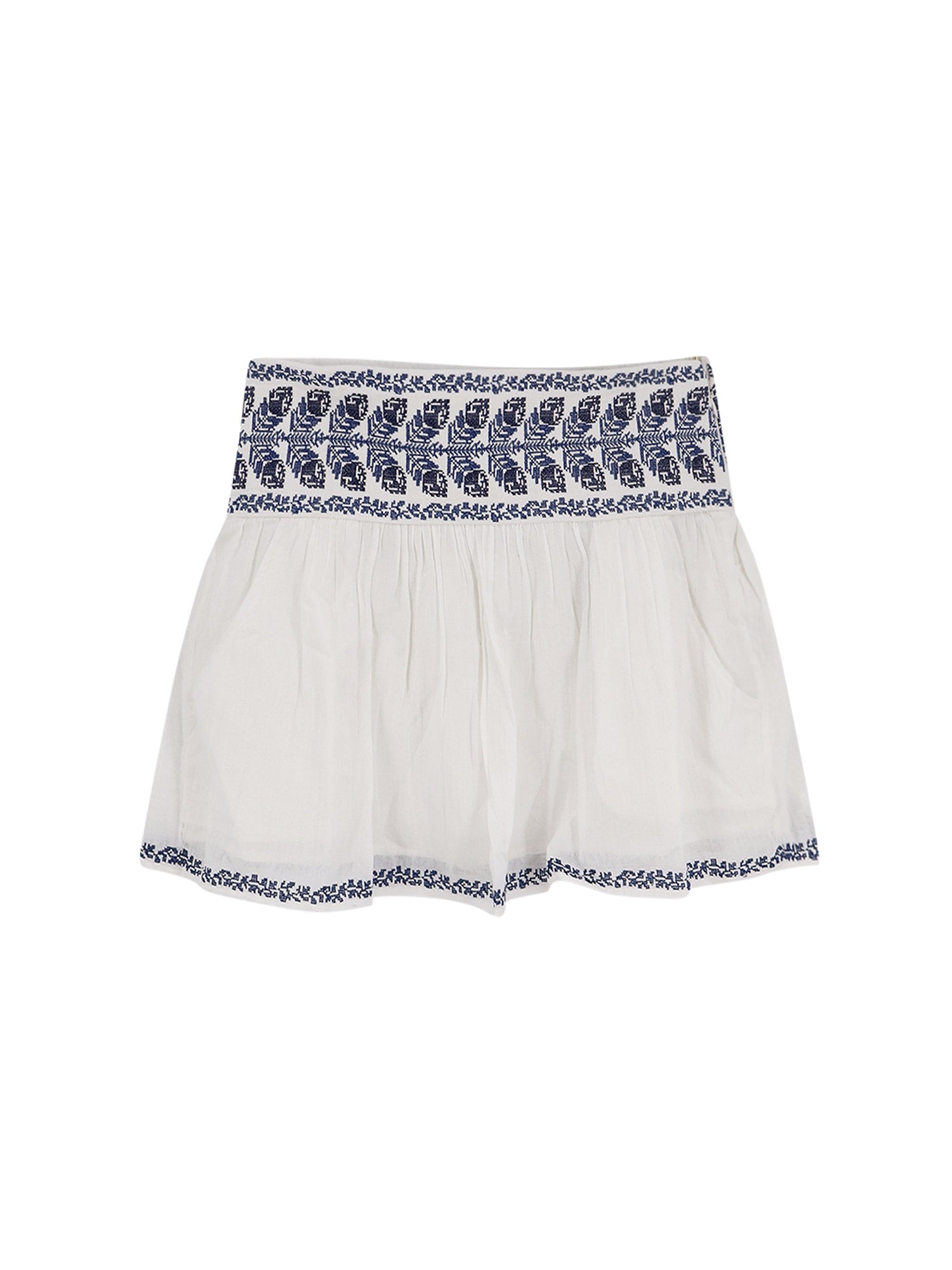 MARANT ETOILE Skirts Ecrublue Main Material:cotton