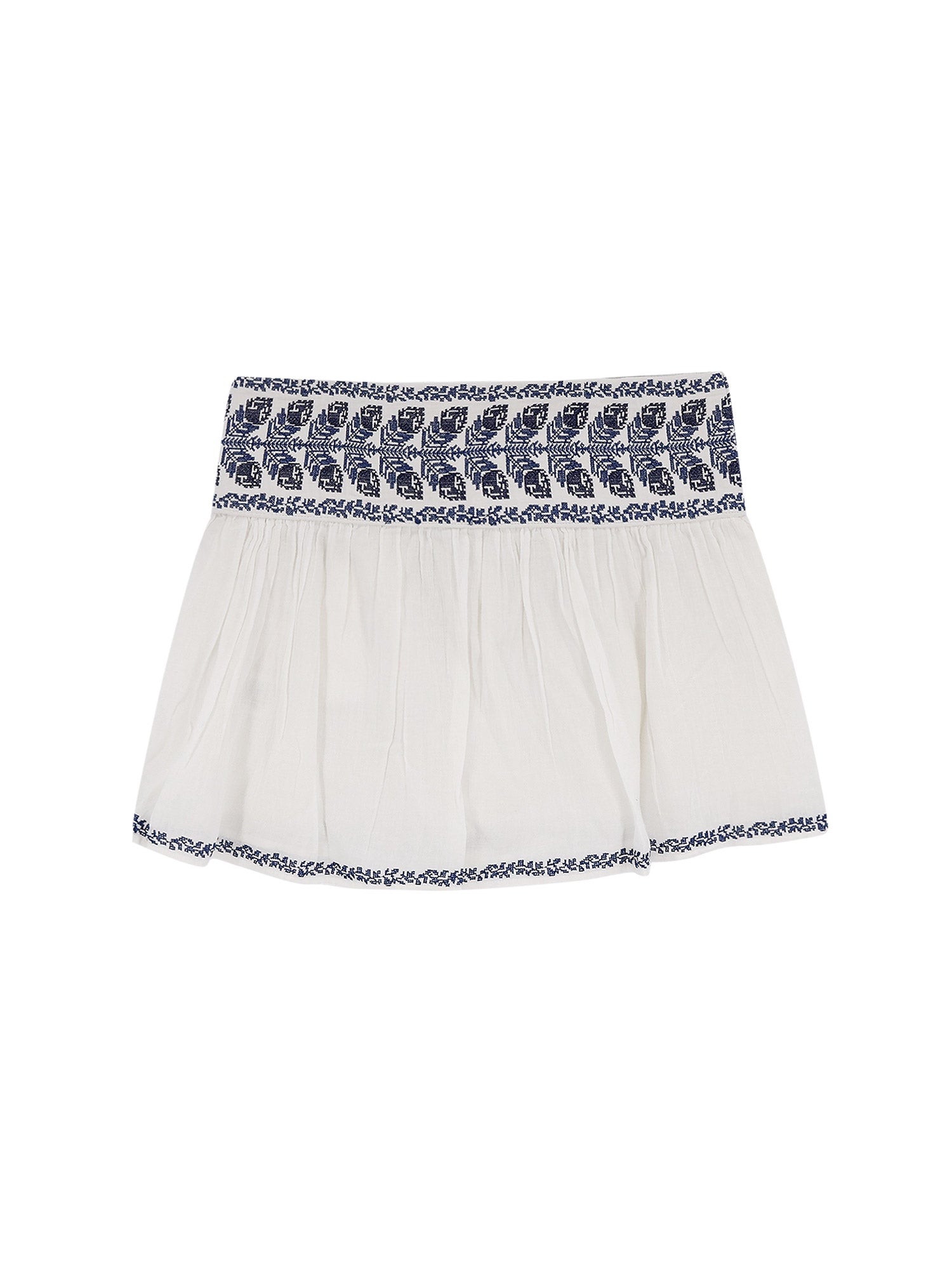 MARANT ETOILE Skirts Ecrublue Main Material:cotton