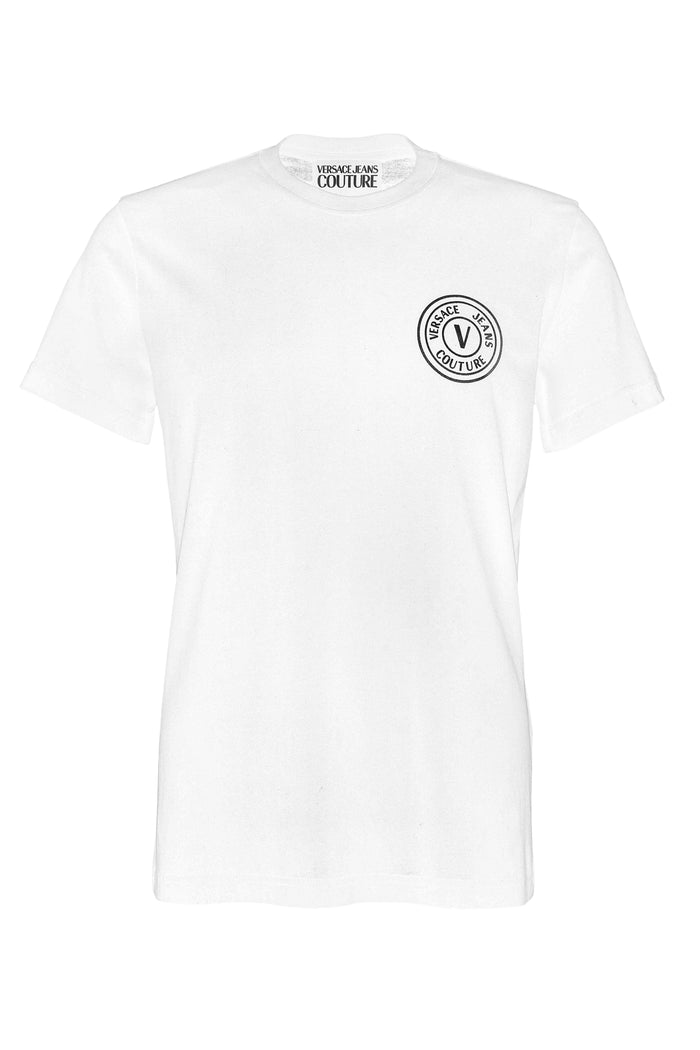 Versace T-shirts and Polos White