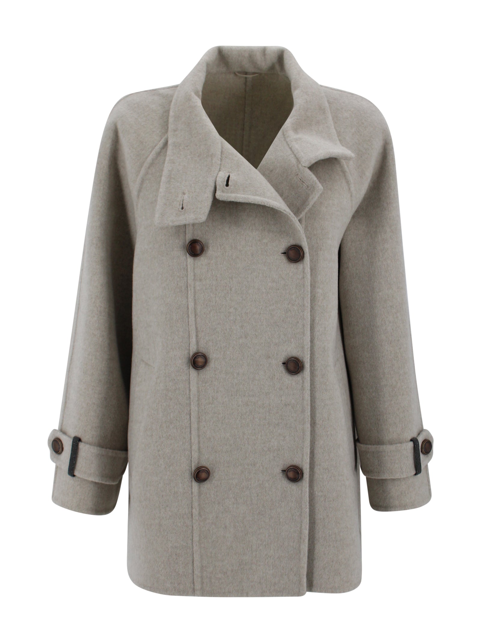 Brunello Cucinelli Coats Lana Vergine