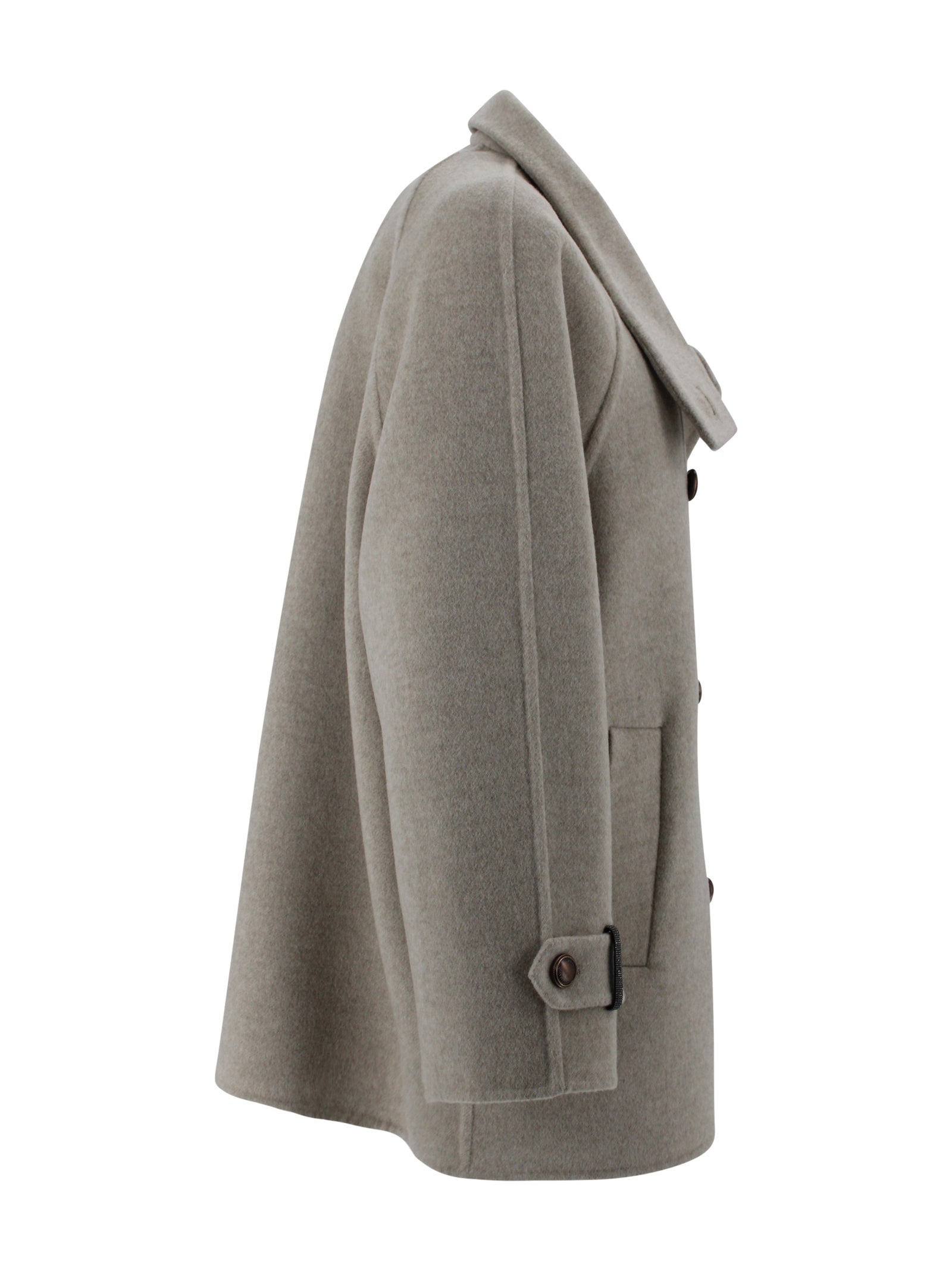 Brunello Cucinelli Coats Lana Vergine