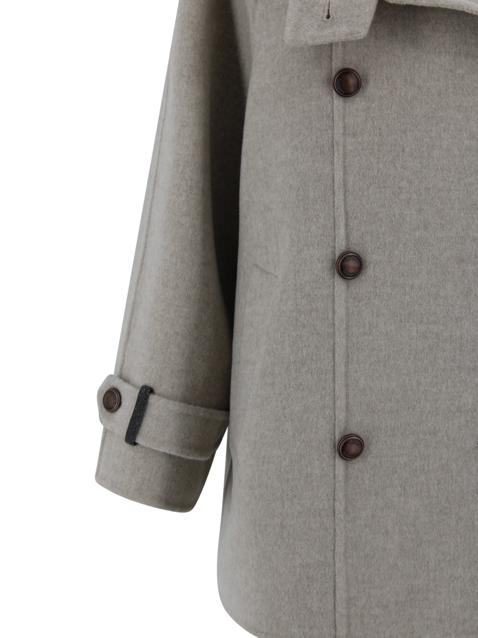 Brunello Cucinelli Coats Lana Vergine