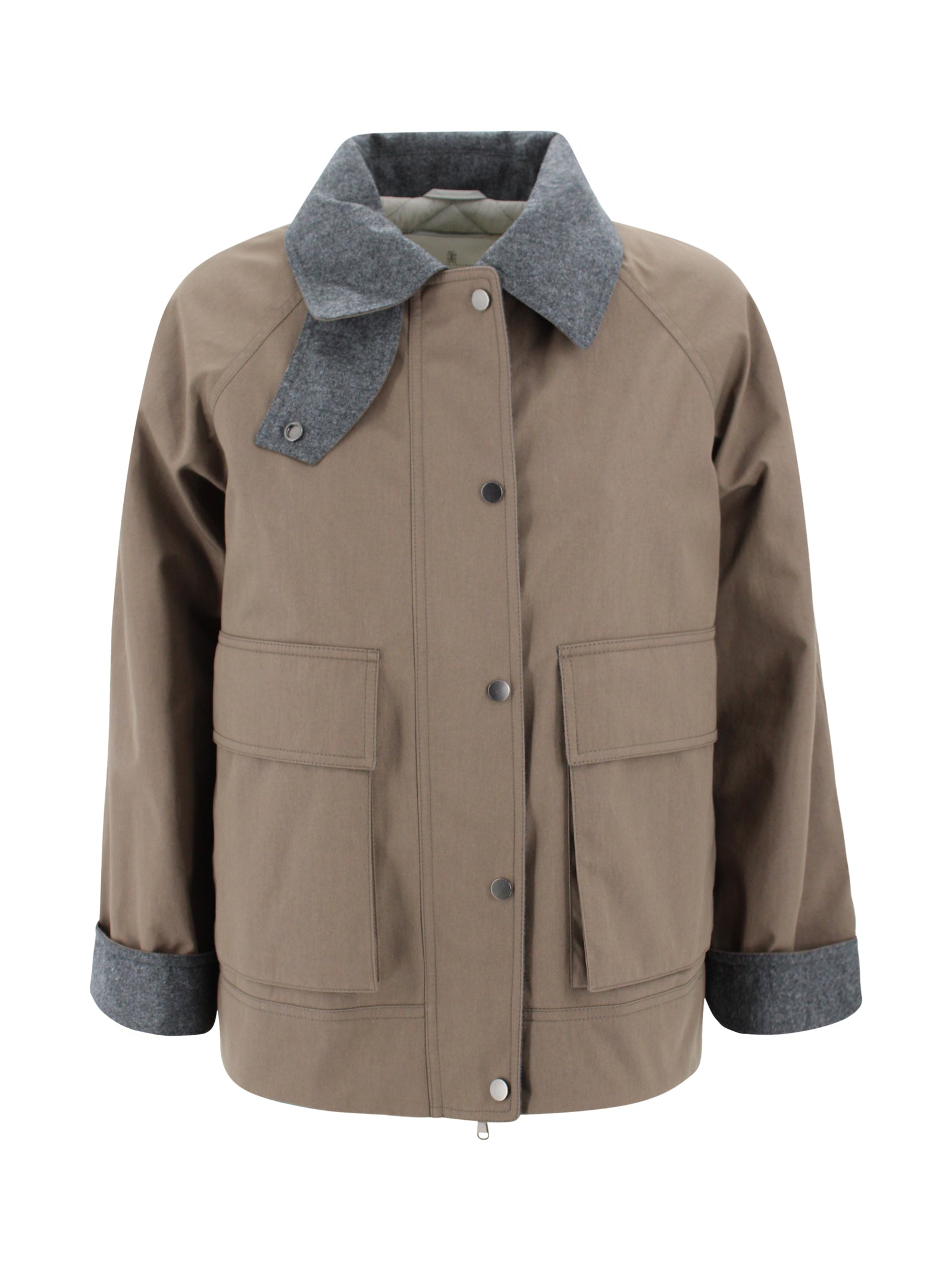 Brunello Cucinelli Jackets Marrone