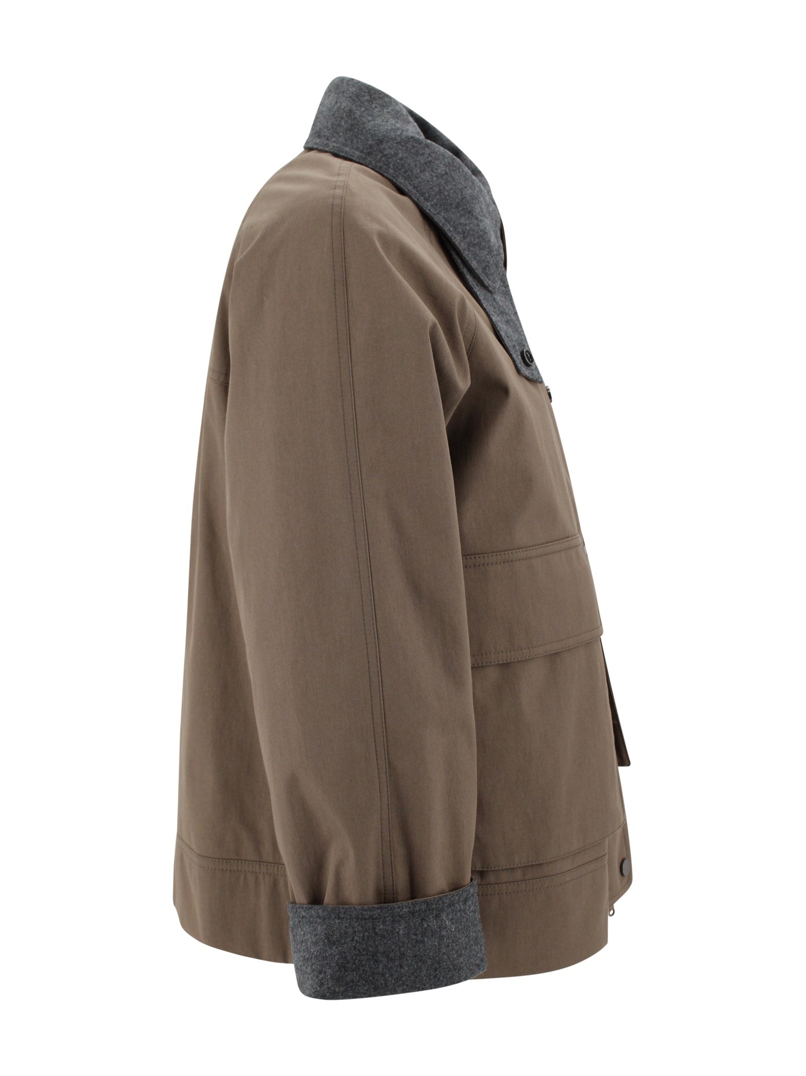 Brunello Cucinelli Jackets Marrone