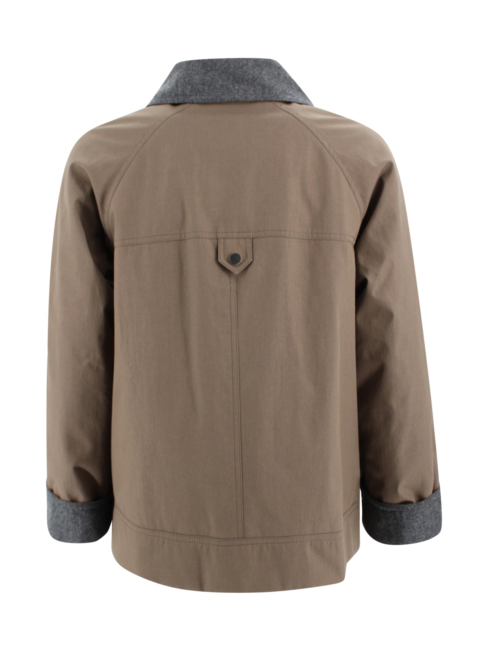 Brunello Cucinelli Jackets Marrone