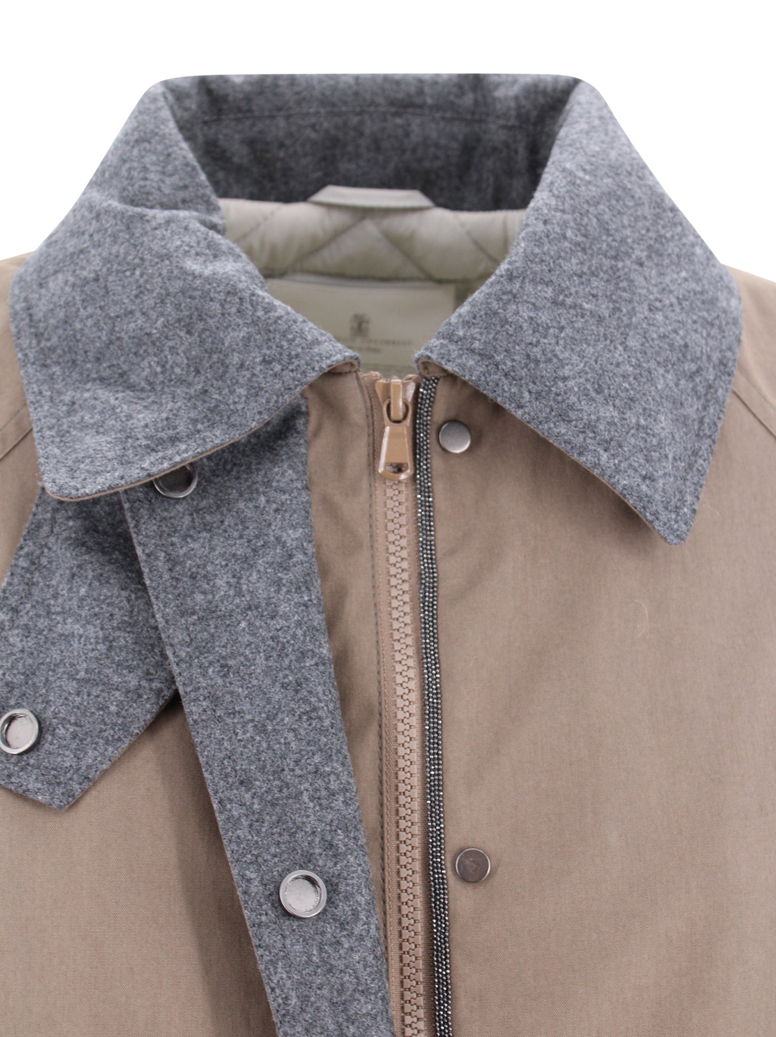 Brunello Cucinelli Jackets Marrone