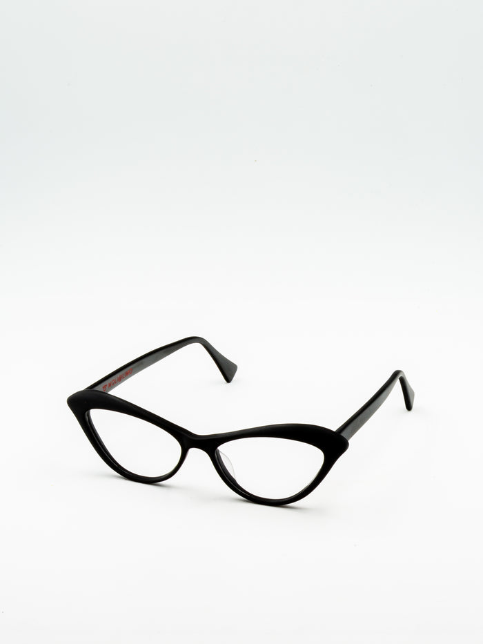 L3y2690a Black Acetate | Celluloide Glasses