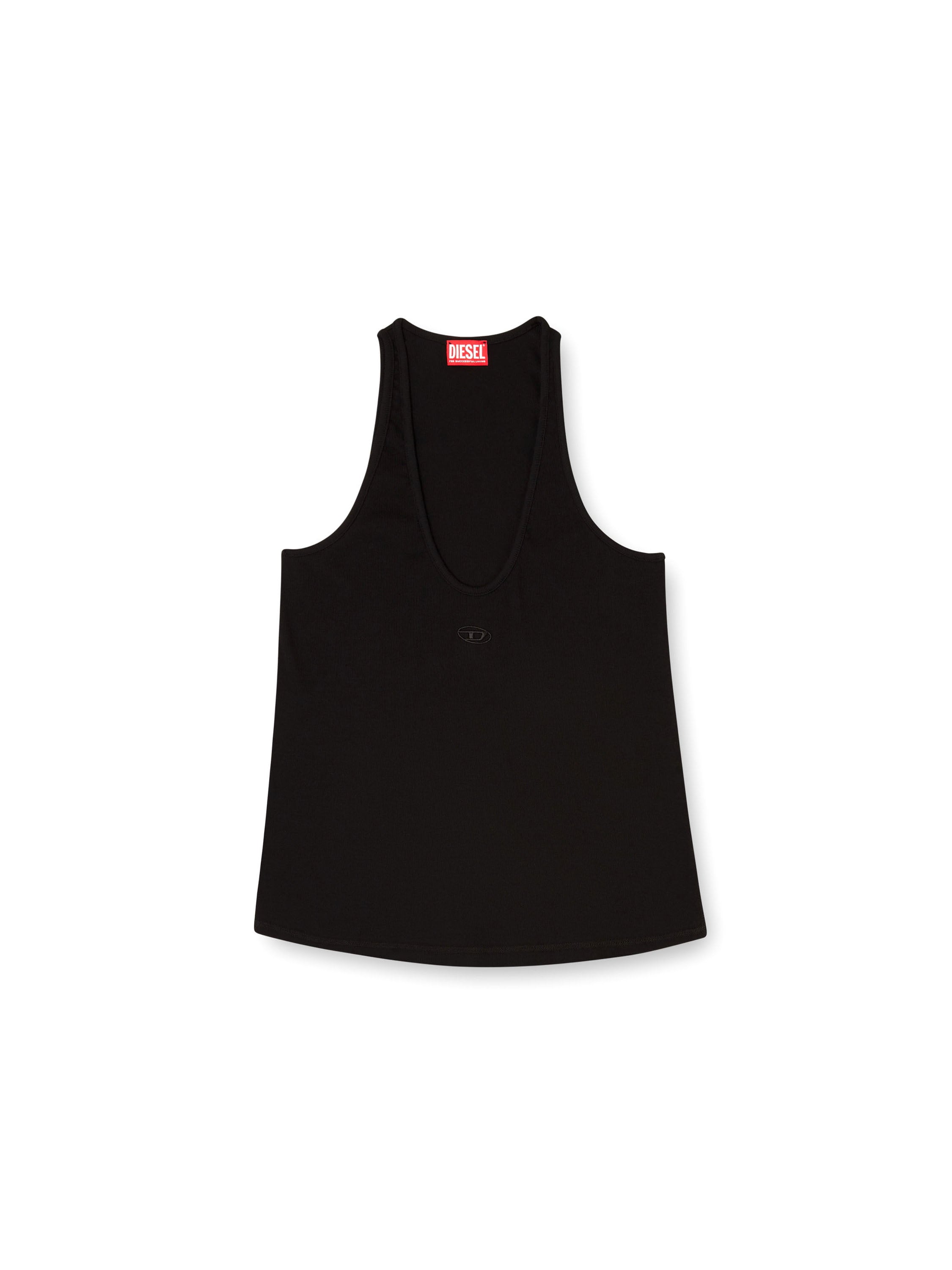 Diesel T-shirts and Polos Black Cotone