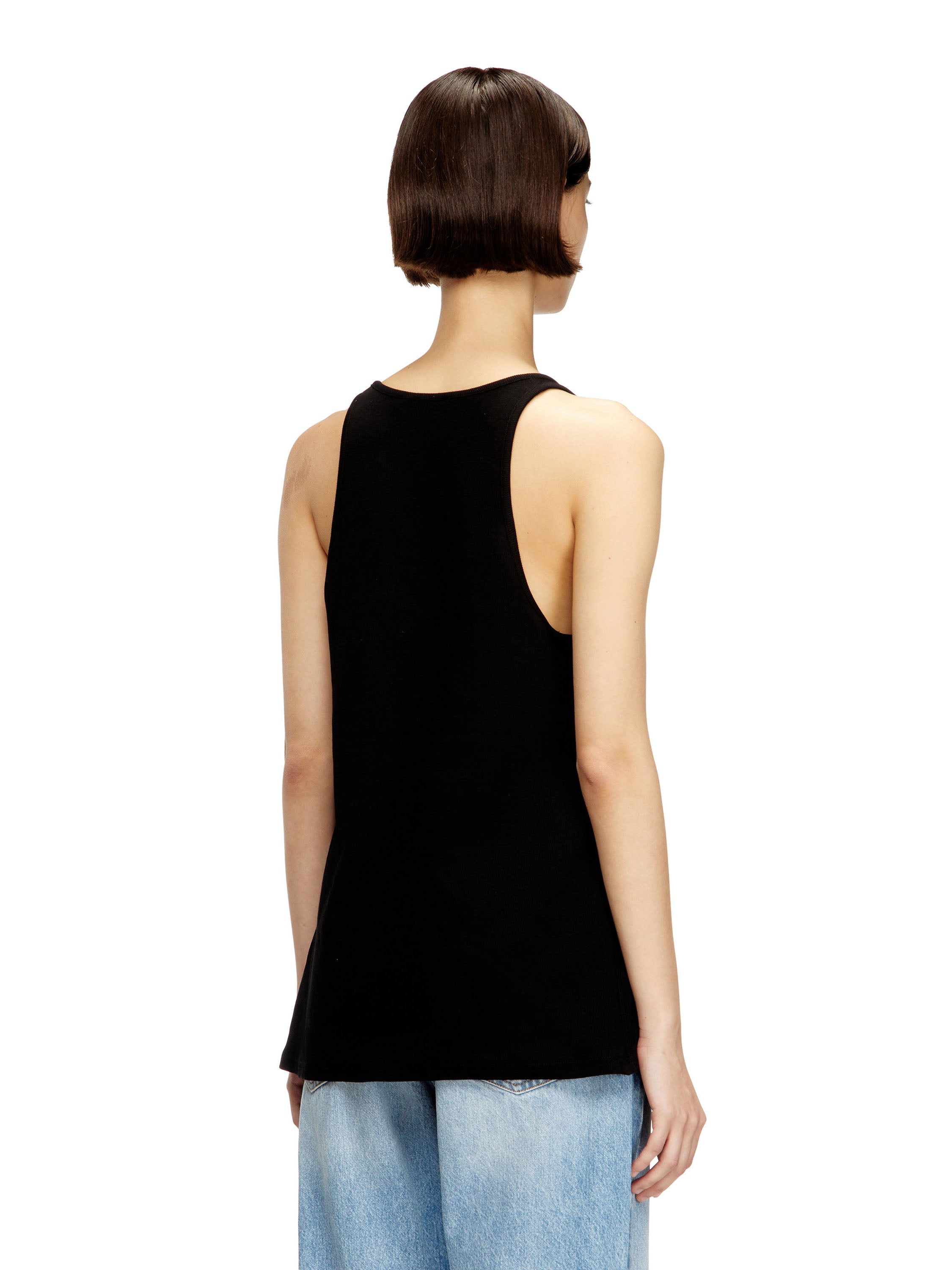 Diesel T-shirts and Polos Black Cotone