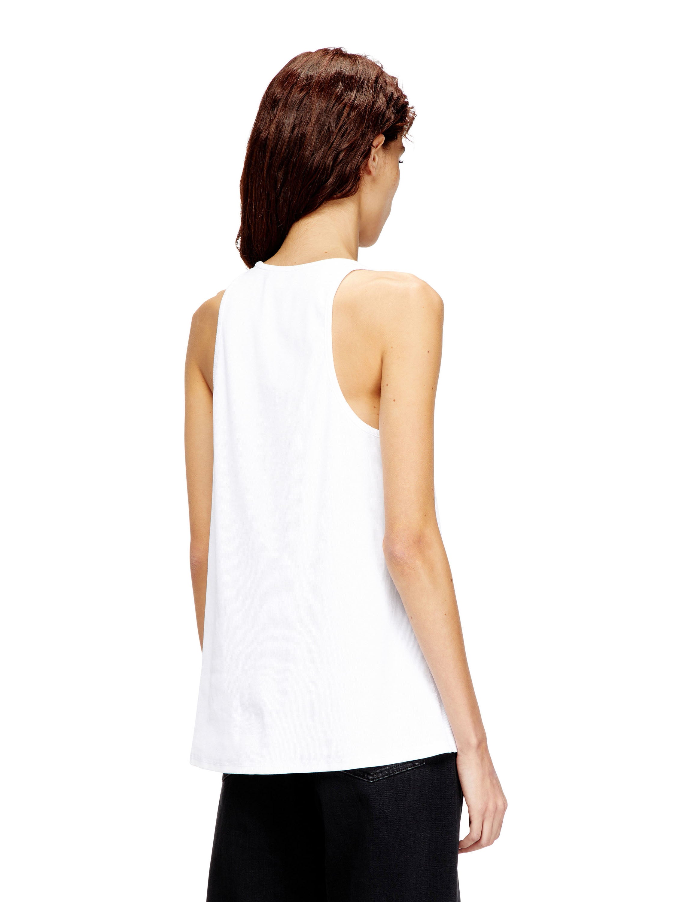 Diesel T-shirts and Polos White Cotone