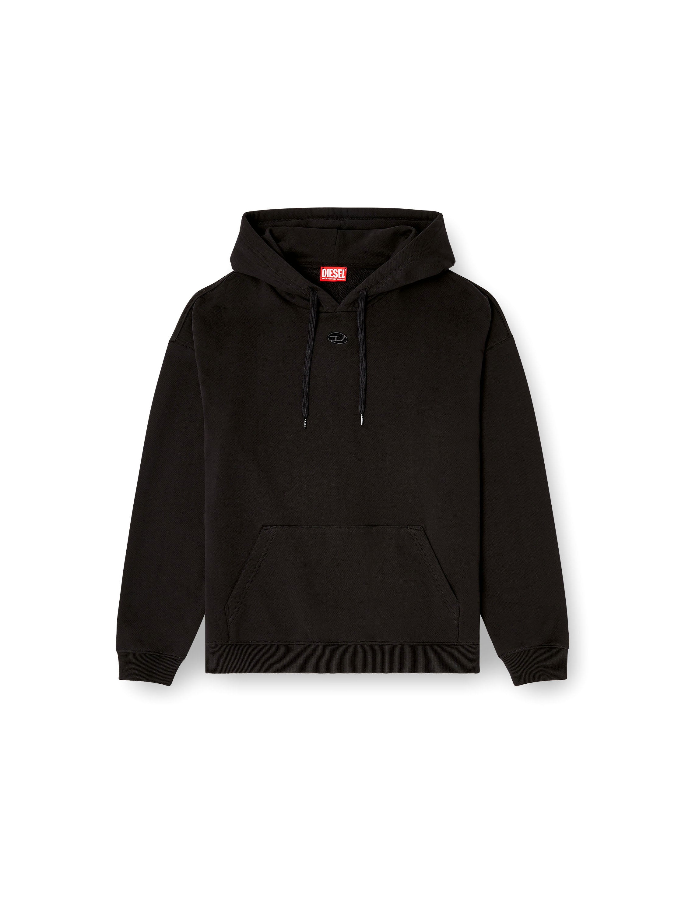 Diesel Sweaters Black Cotone