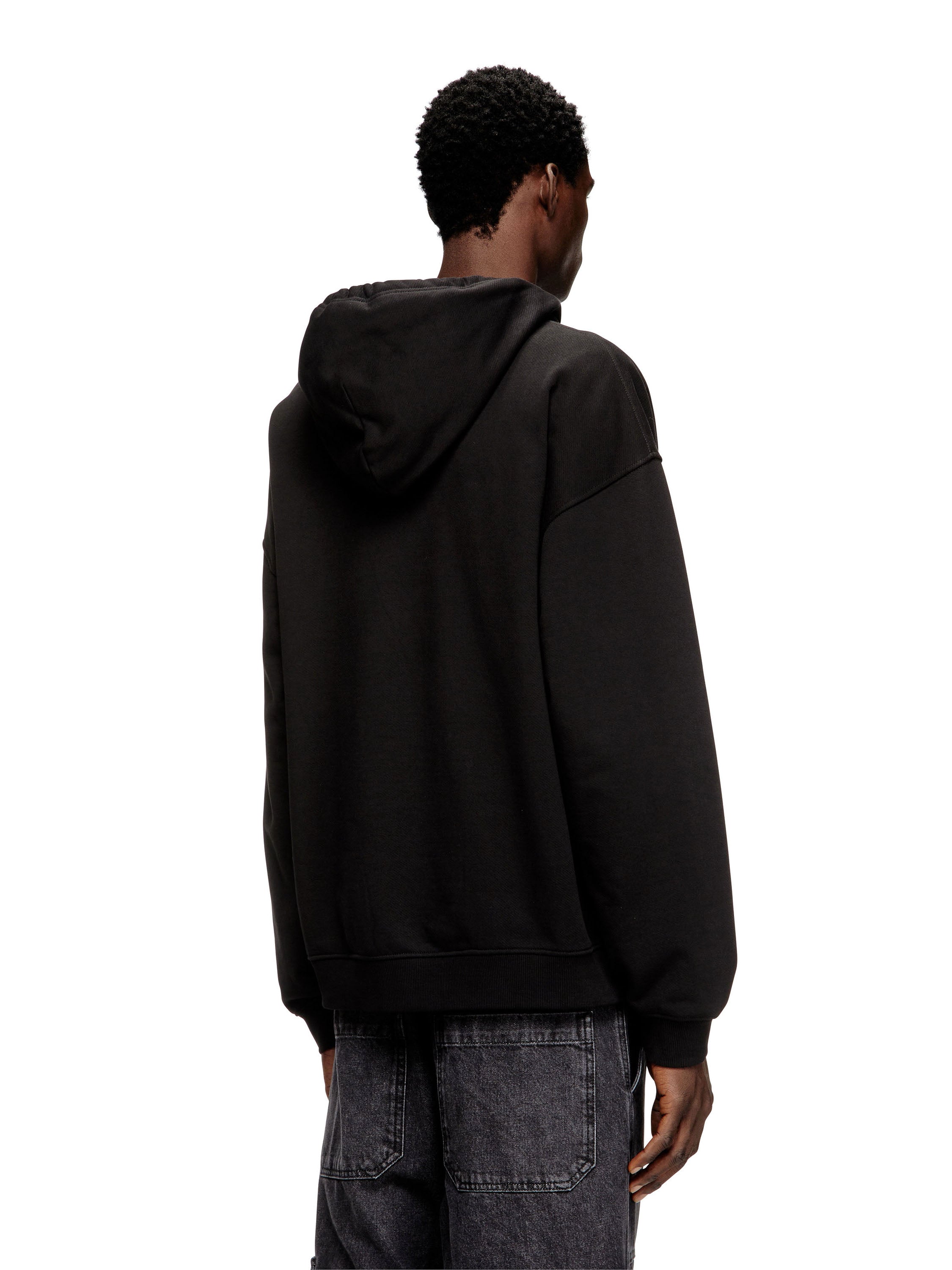 Diesel Sweaters Black Cotone