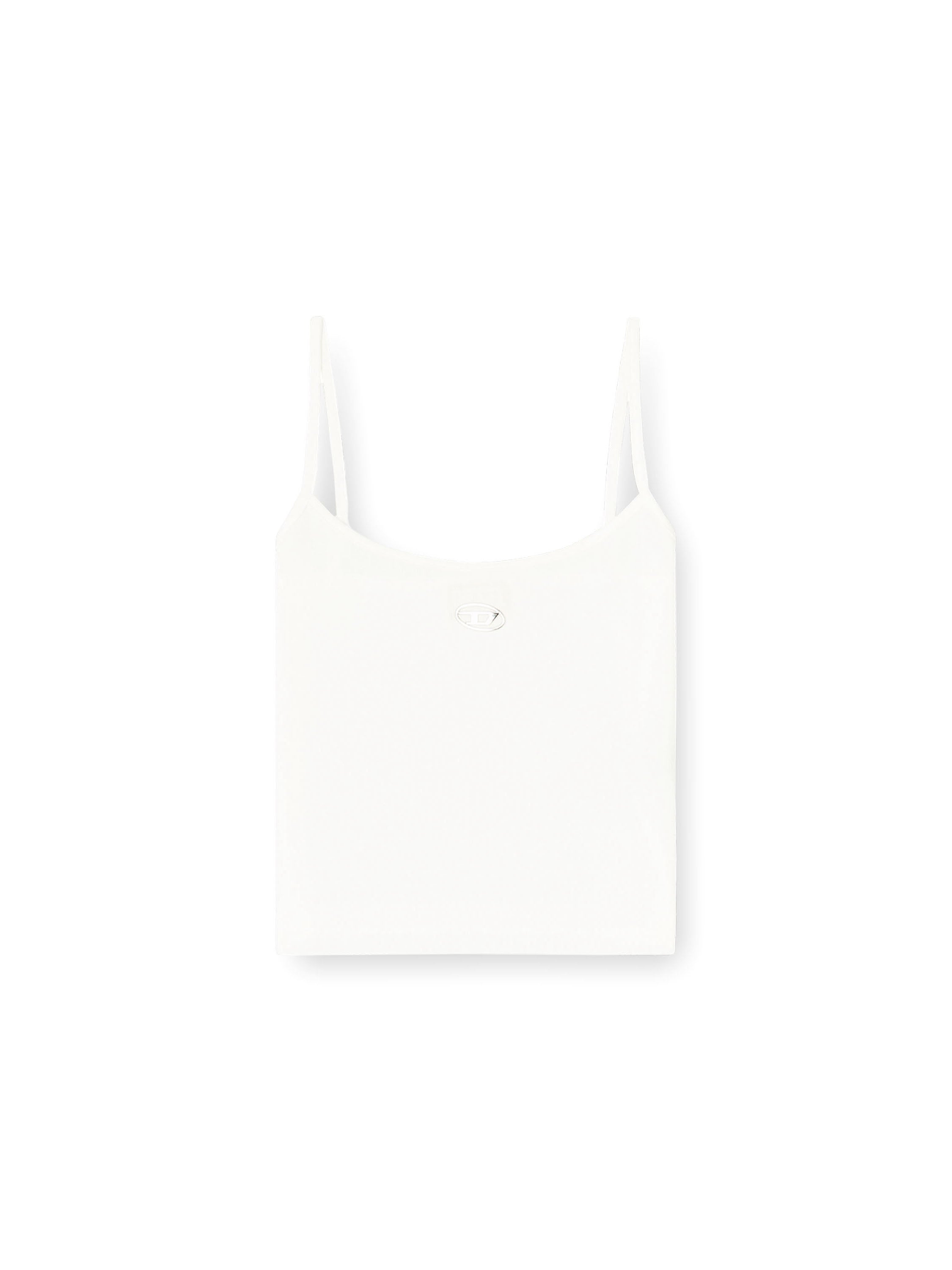 Diesel T-shirts and Polos White Cotone