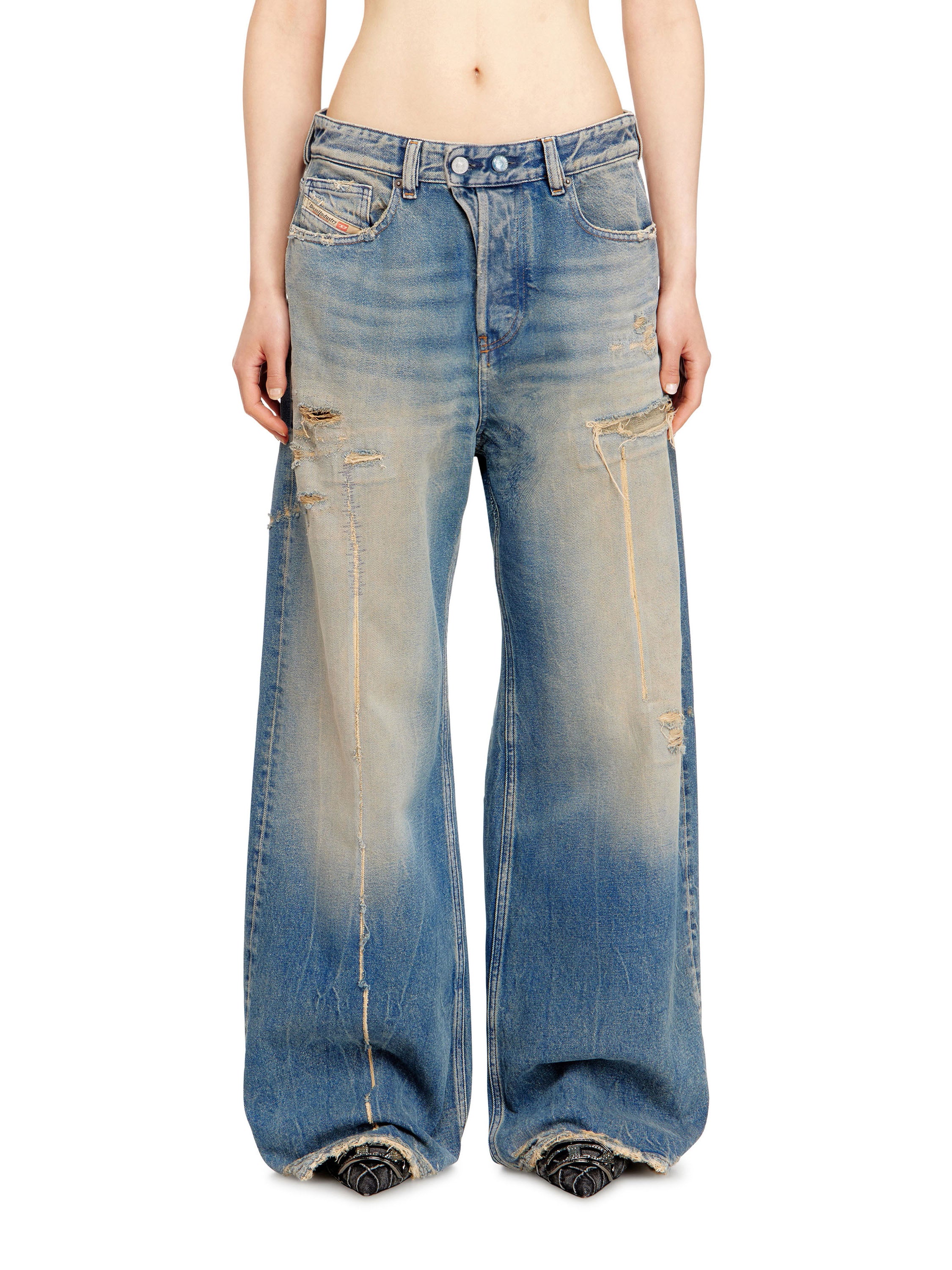 Diesel Jeans Denim Cotone