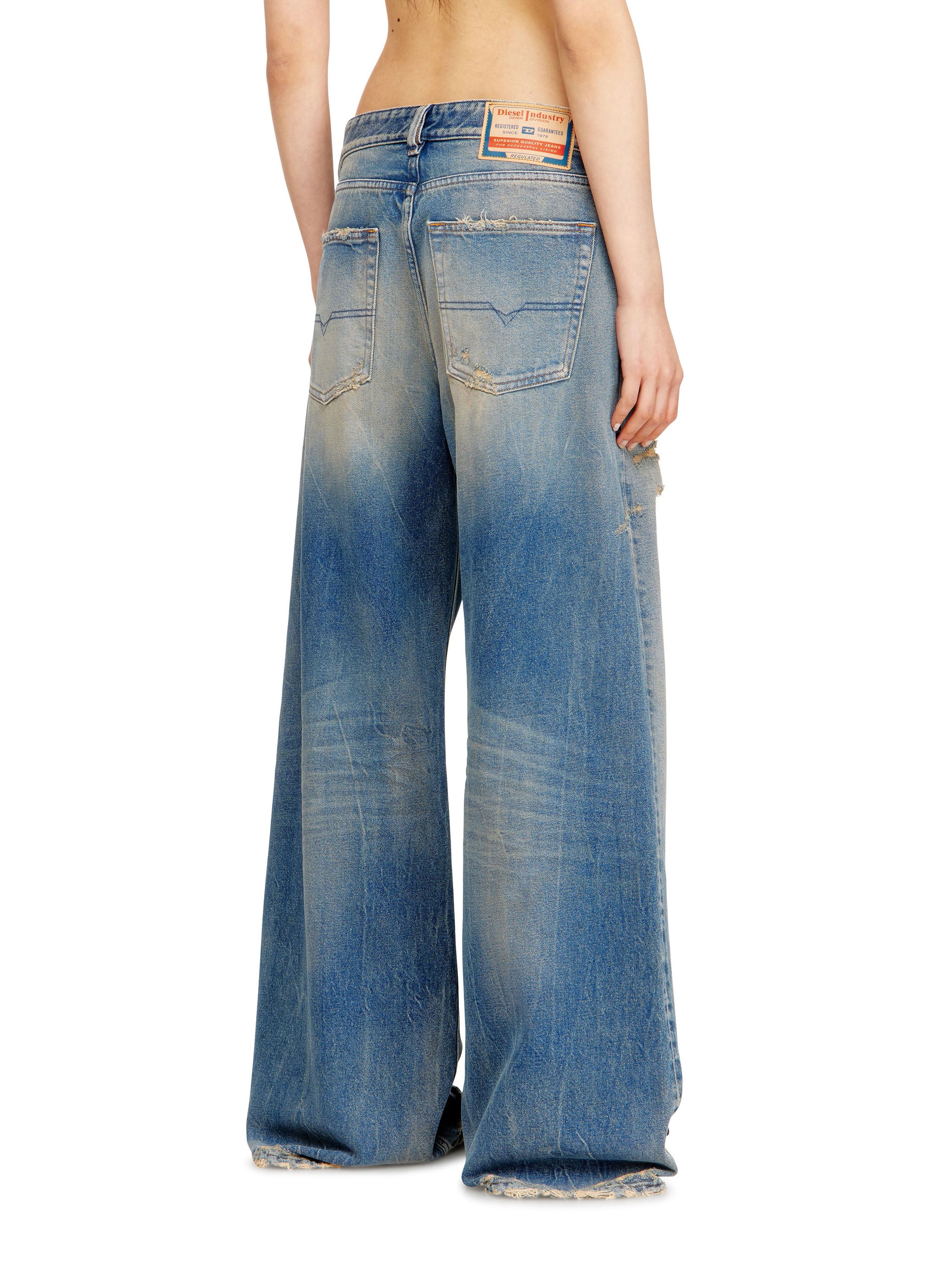Diesel Jeans Denim Cotone