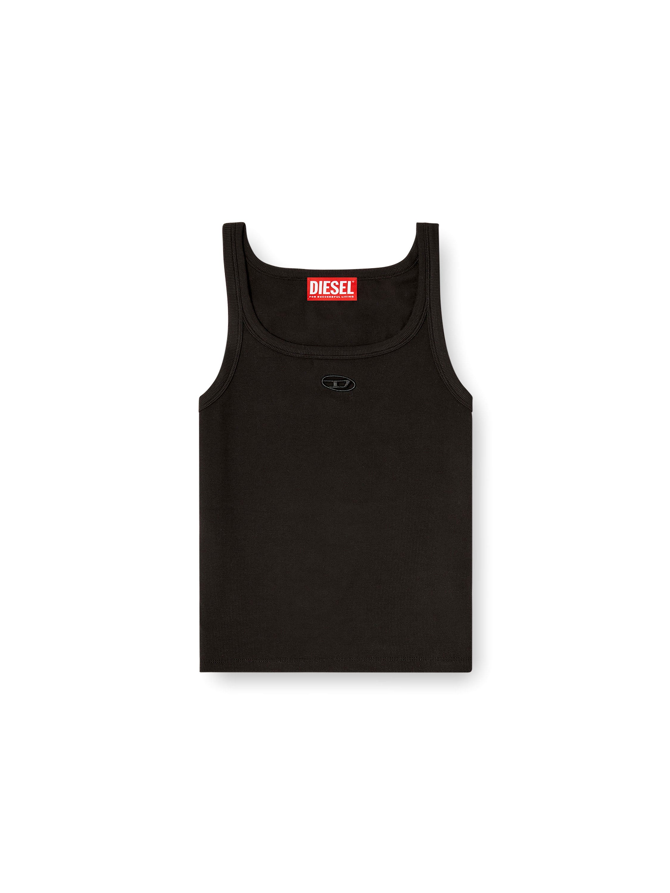 Diesel T-shirts and Polos Black Cotone
