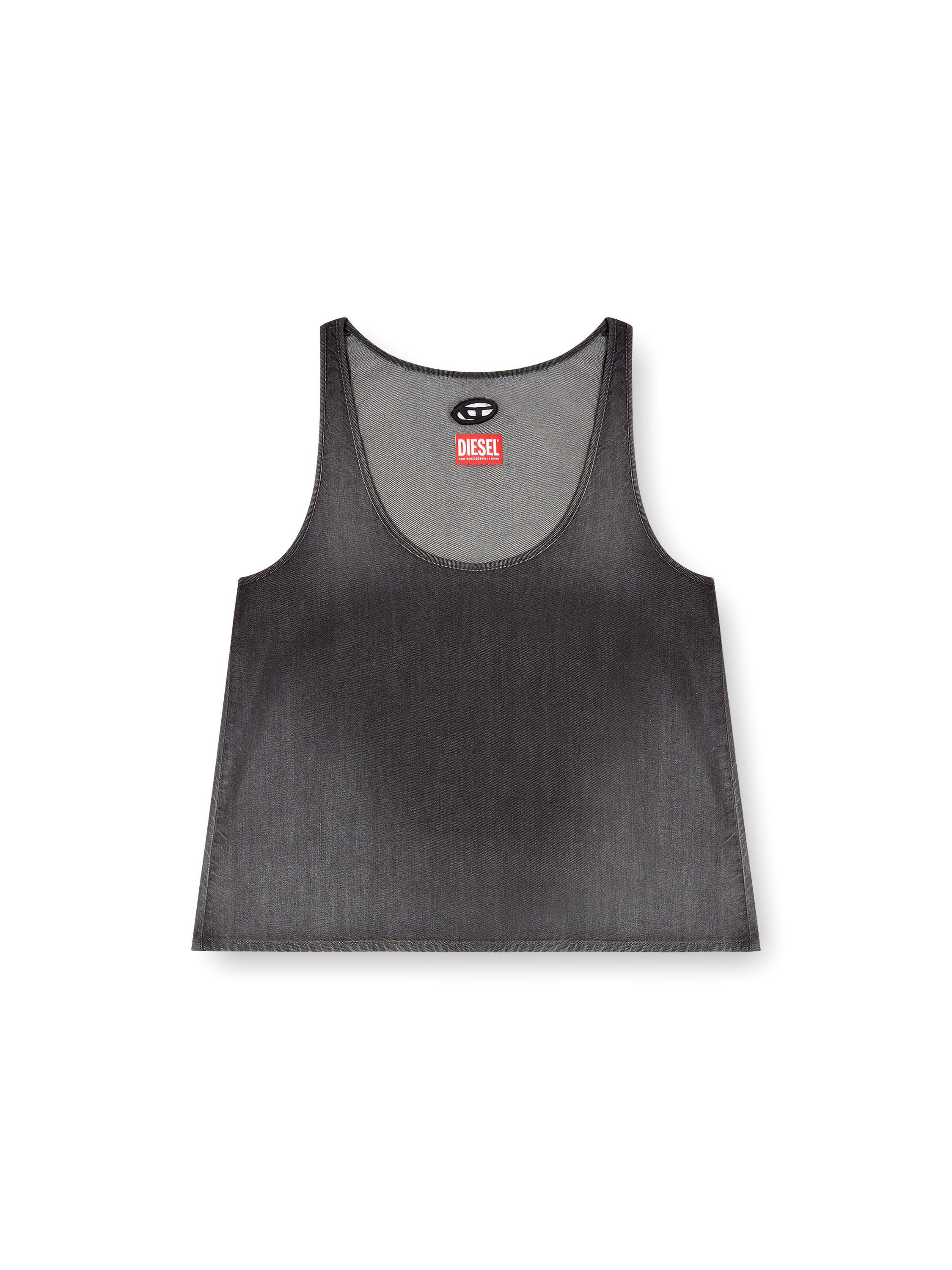 Diesel T-shirts and Polos Black Cotone