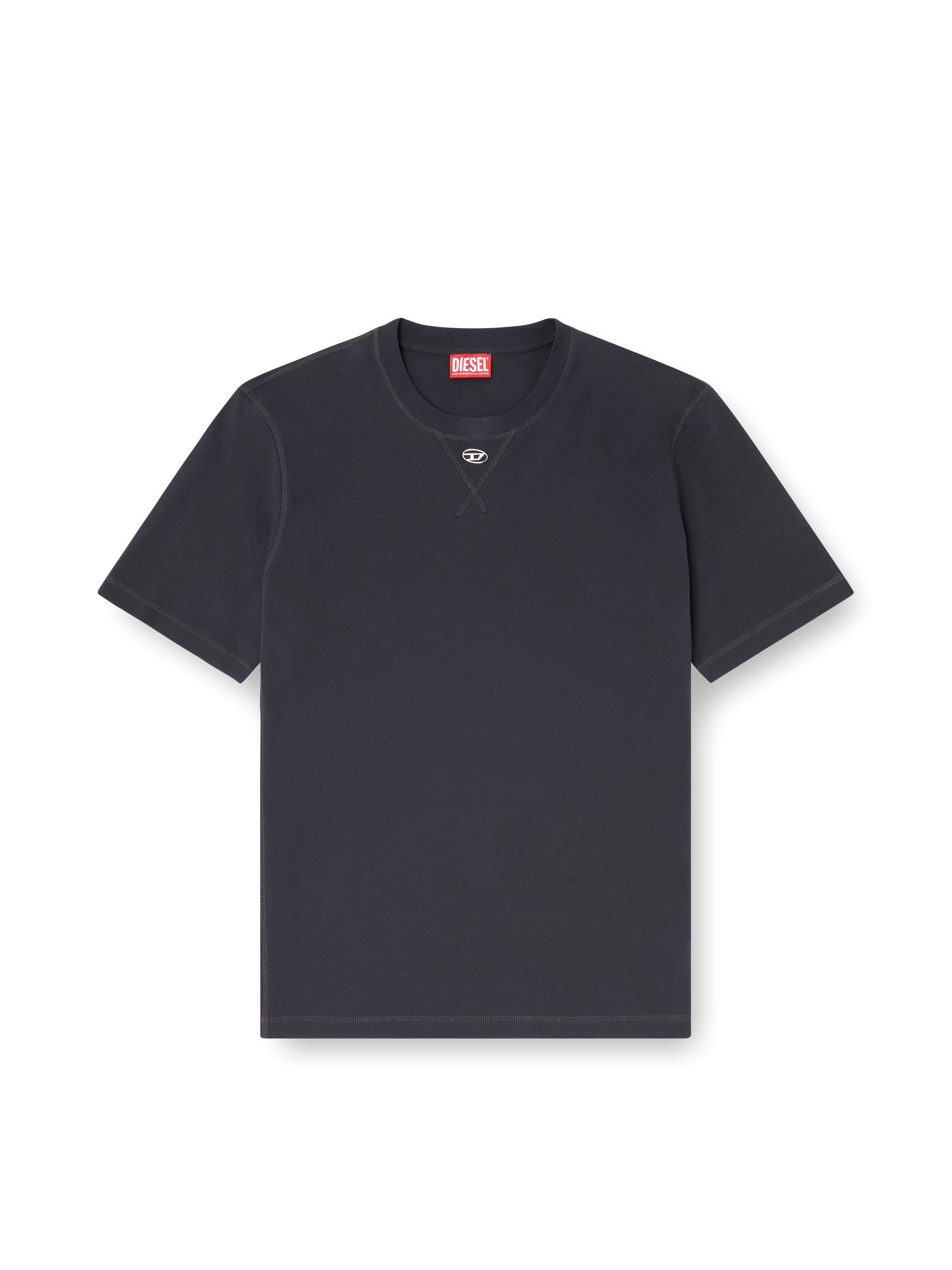 Diesel T-shirts and Polos Black Cotone