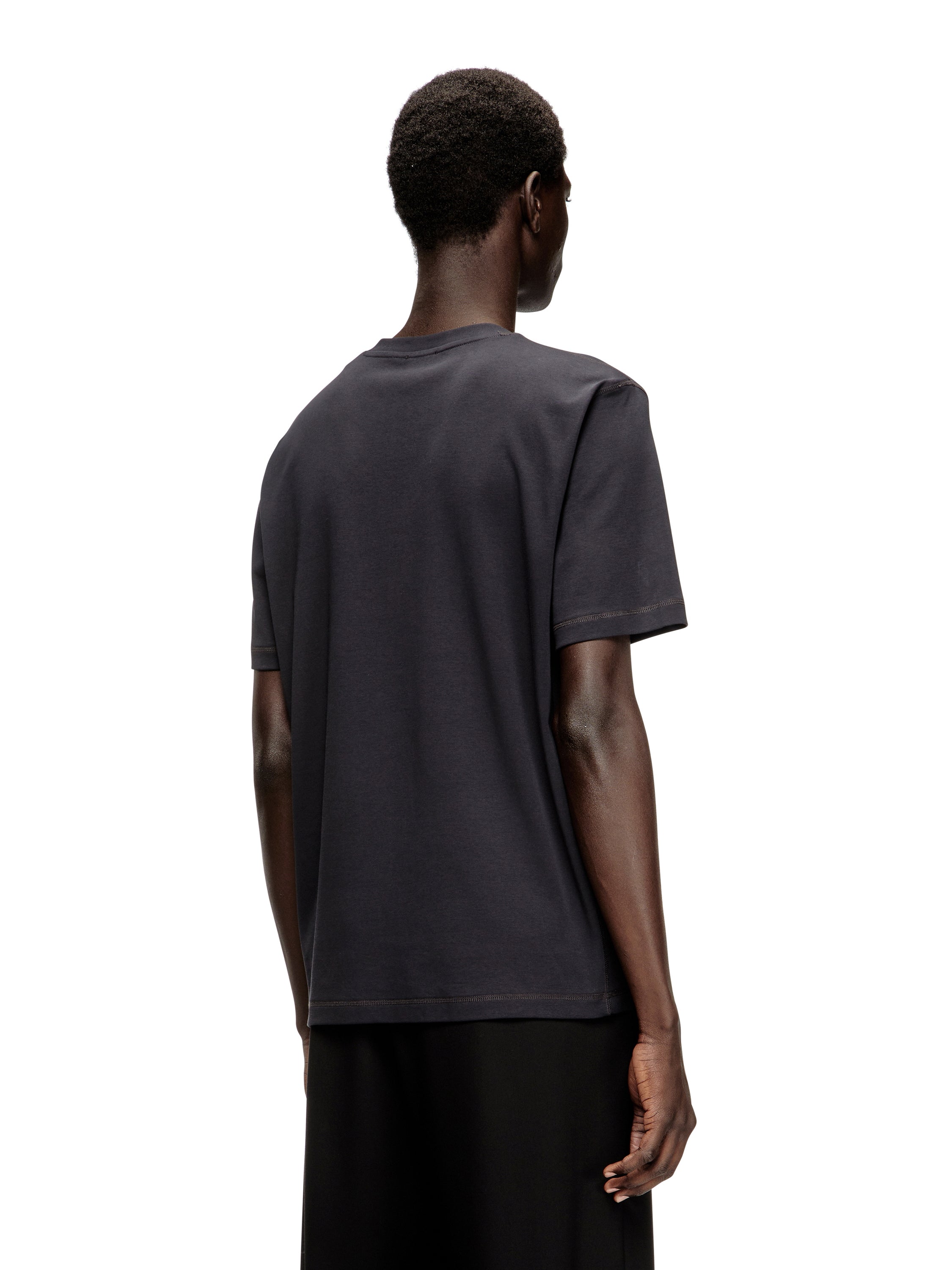 Diesel T-shirts and Polos Black Cotone