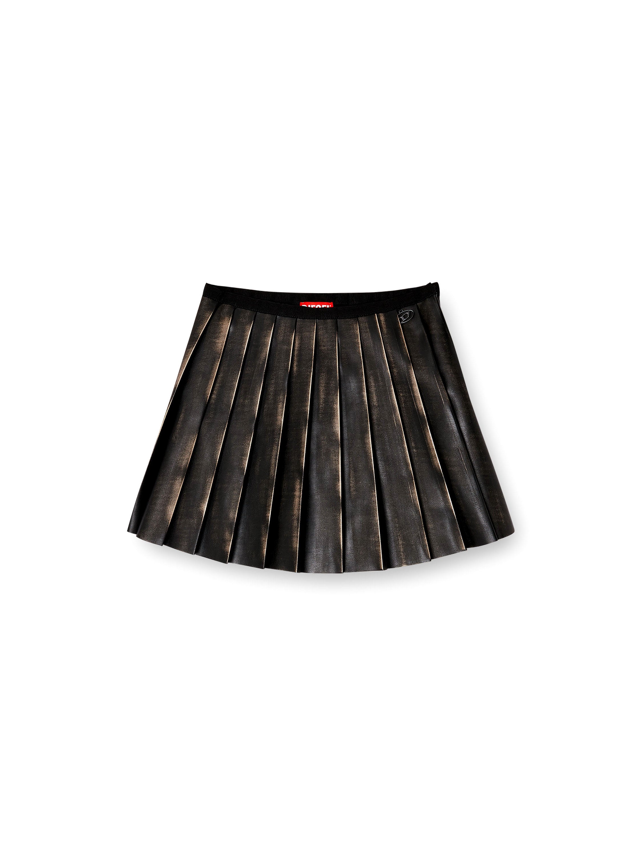 Diesel Skirts Black Poliestere