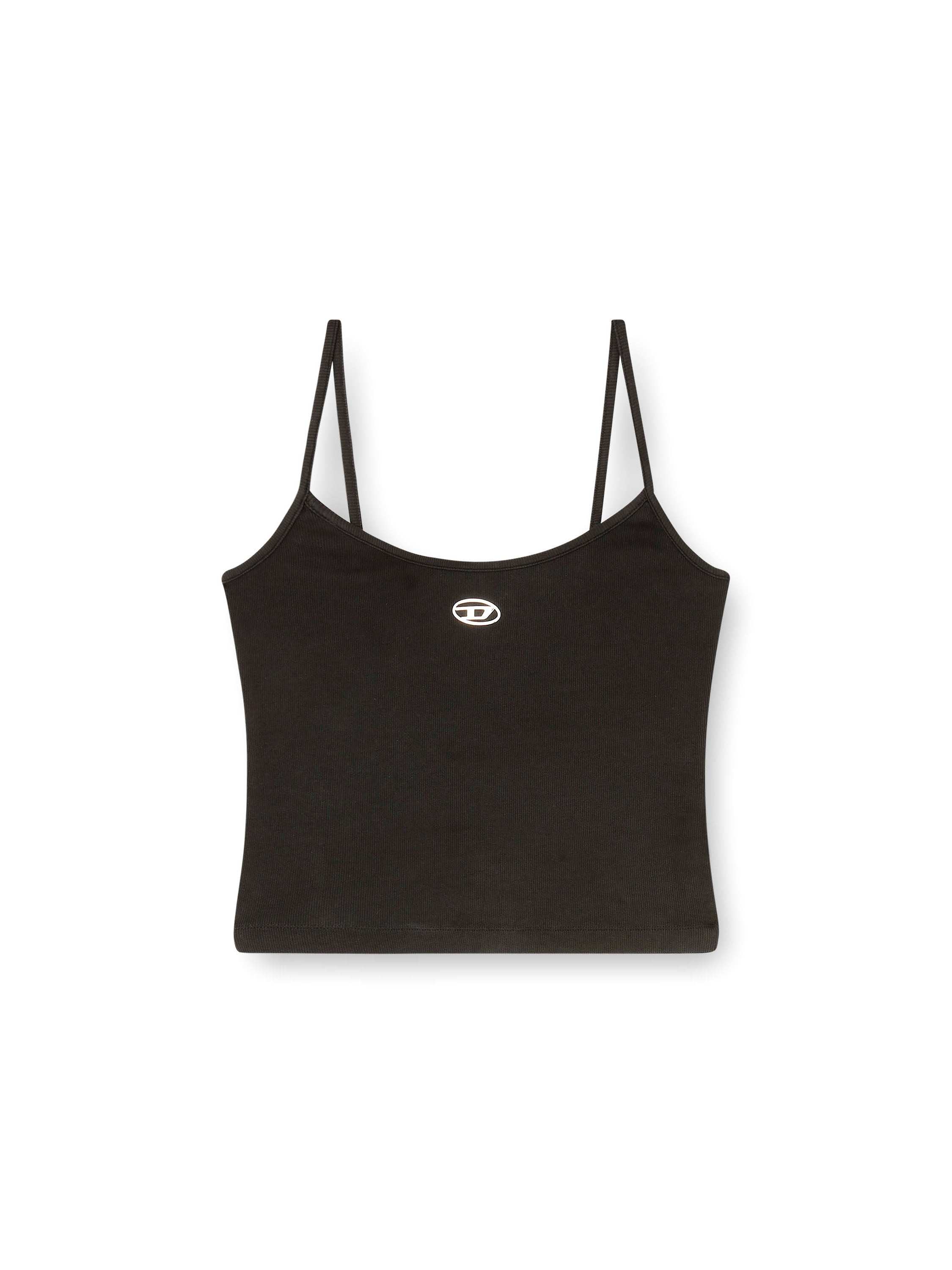 Diesel T-shirts and Polos Black Cotone