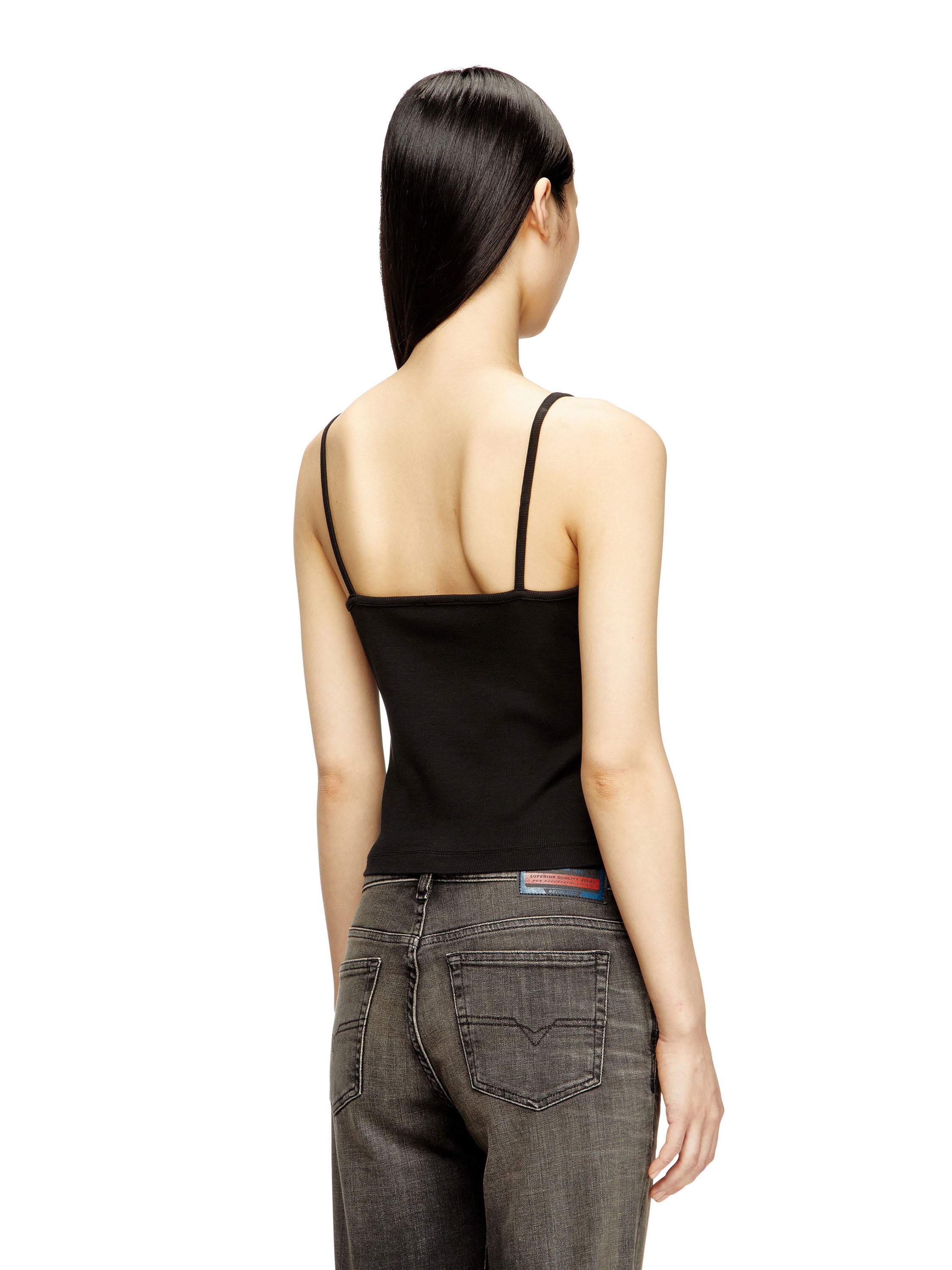 Diesel T-shirts and Polos Black Cotone
