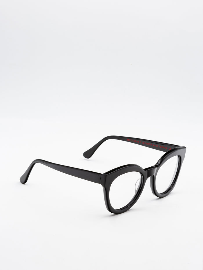 189k42u0a Black Acetate | Celluloide Glasses