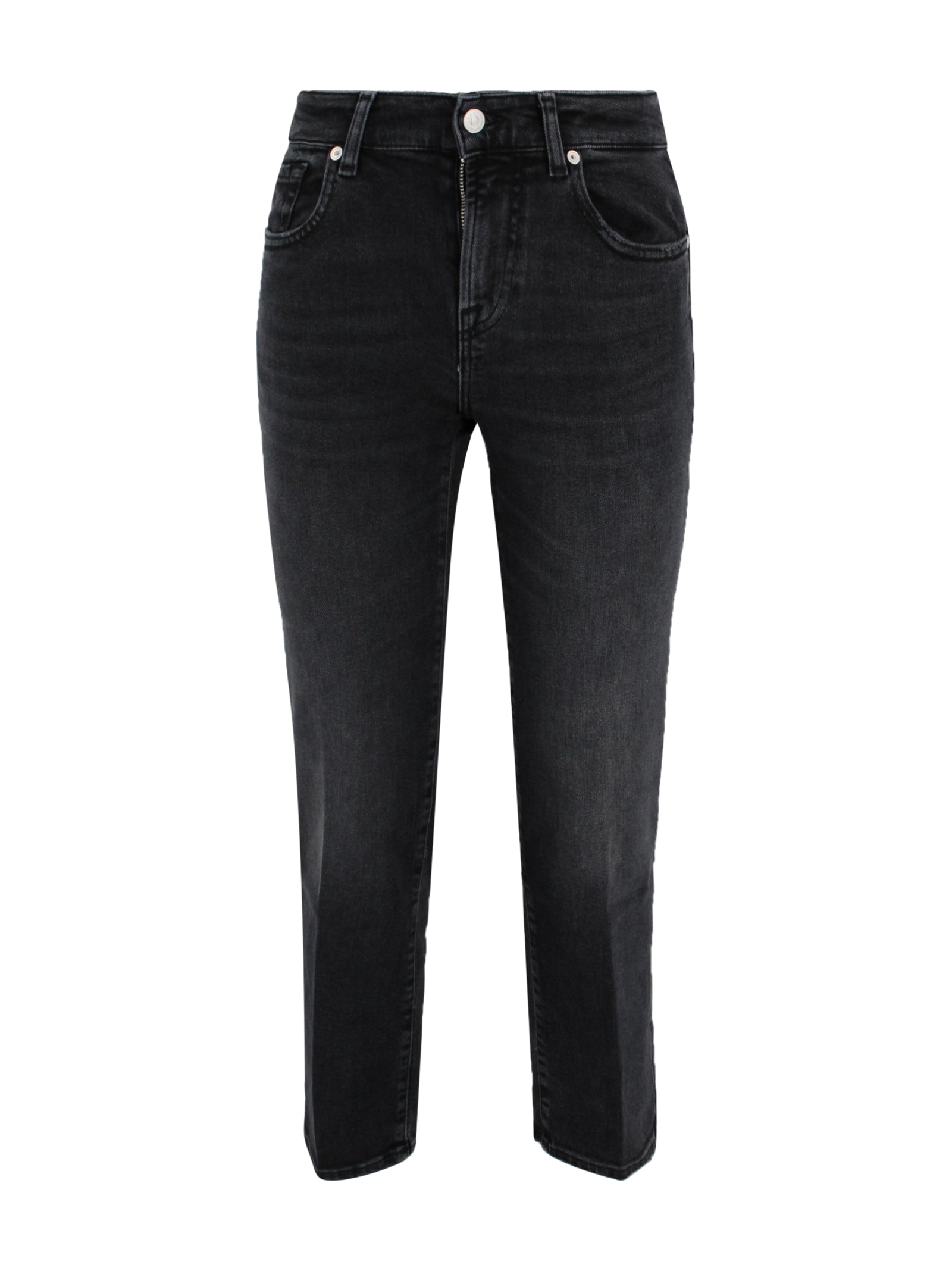 7 for all mankind Trousers Black Cotone