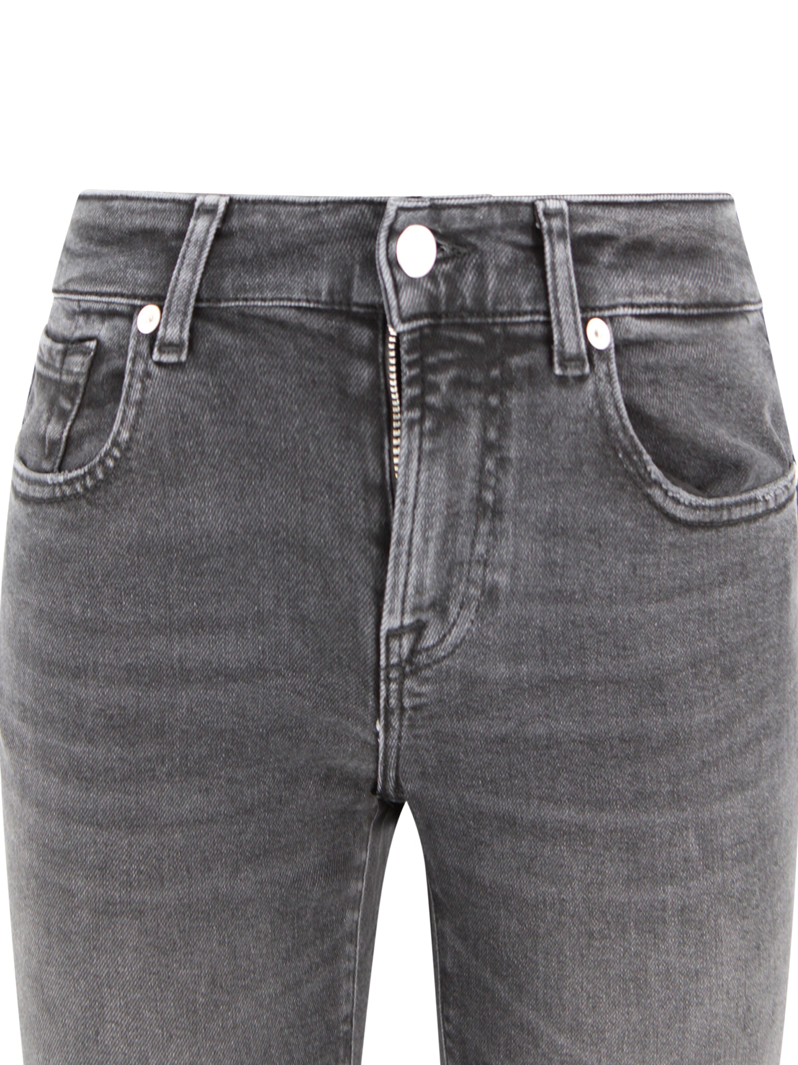 7 for all mankind Trousers Black Cotone