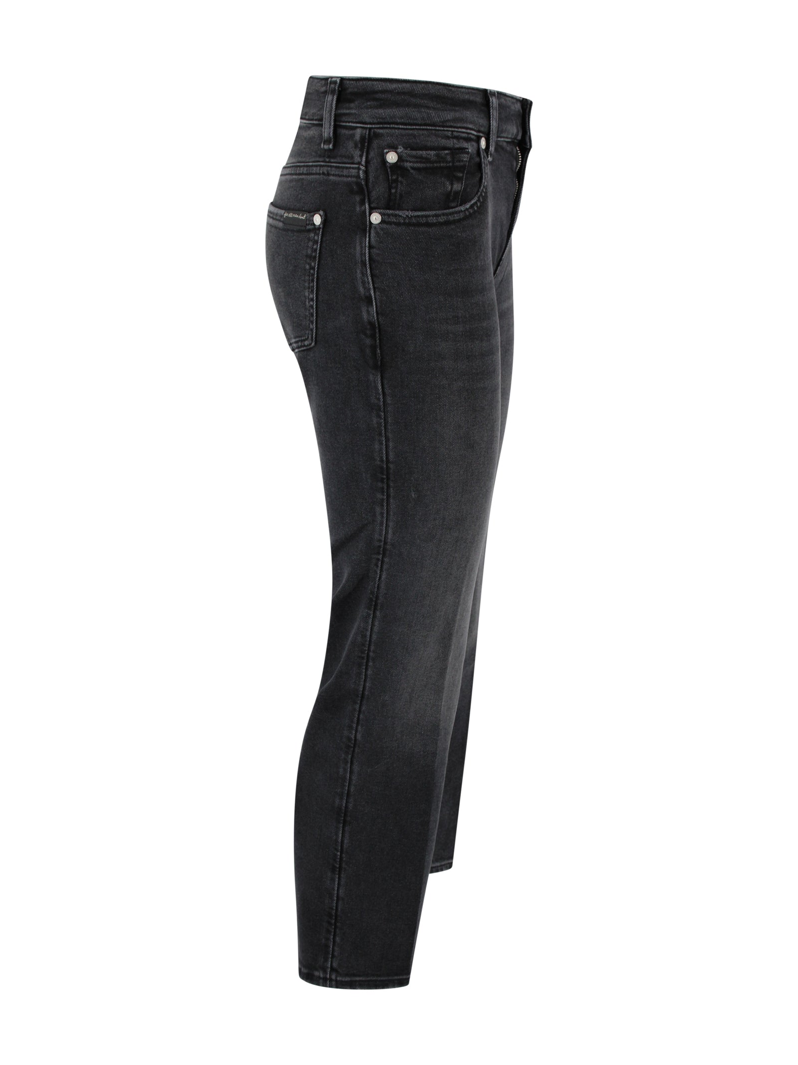 7 for all mankind Trousers Black Cotone