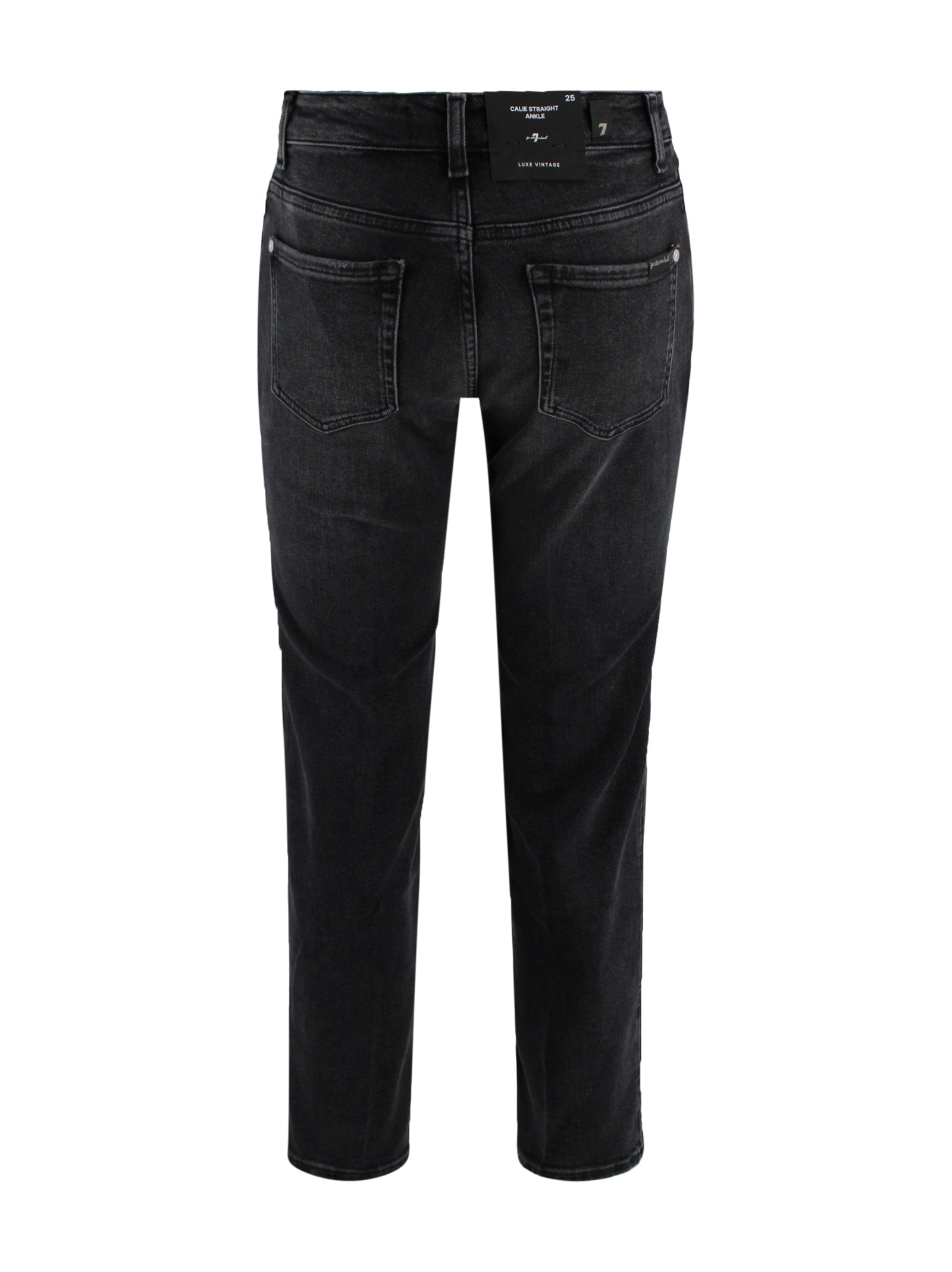 7 for all mankind Trousers Black Cotone